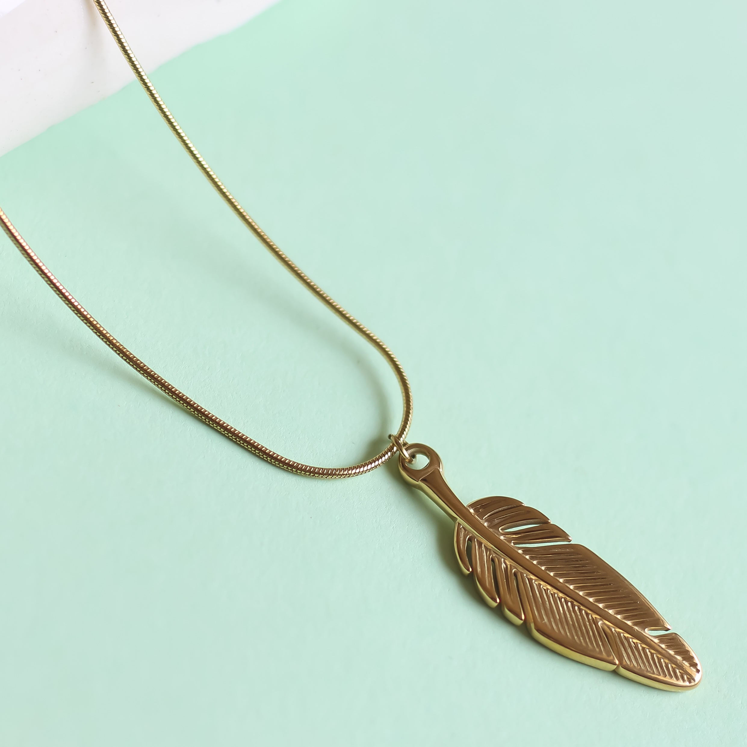 Feather Necklace