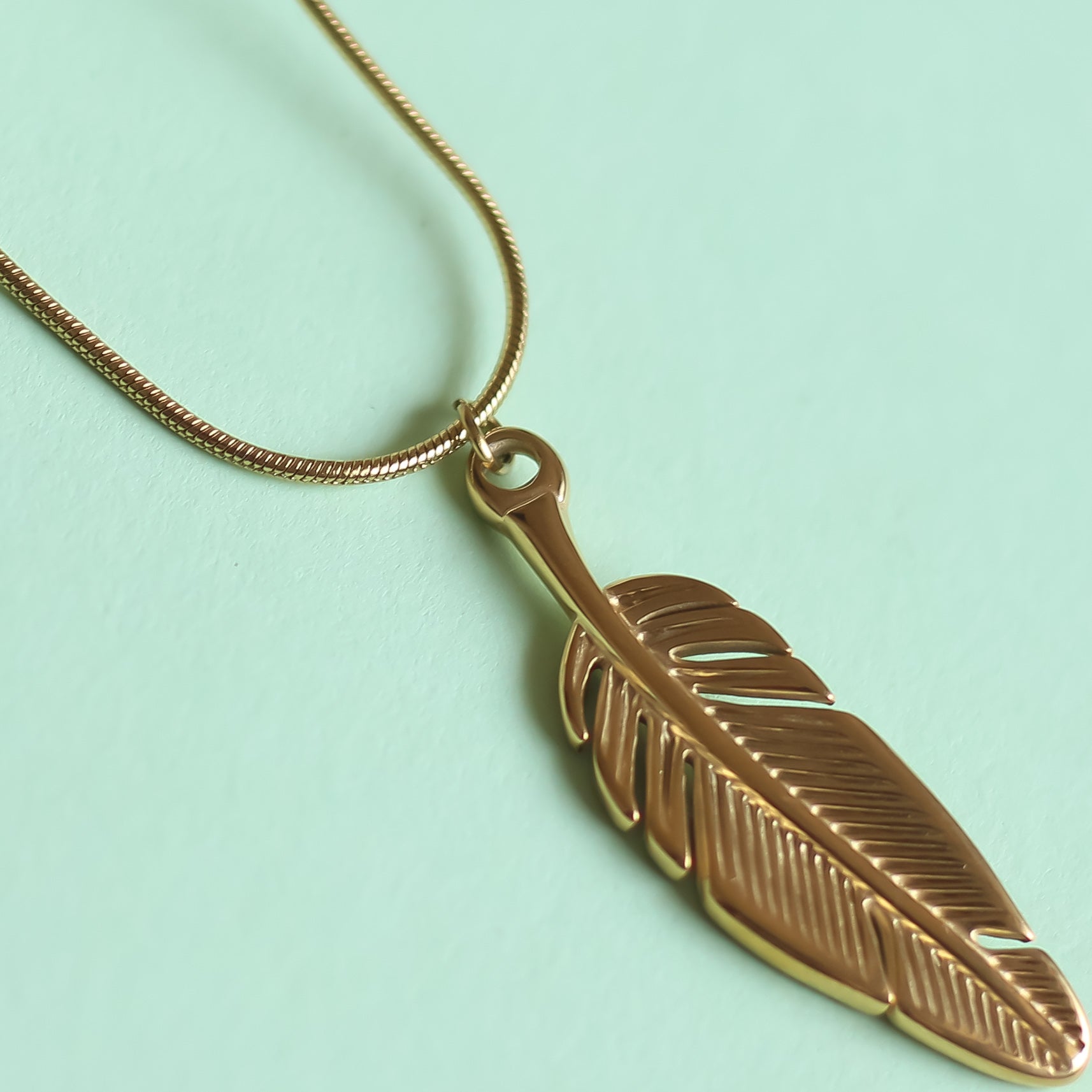 Feather Necklace