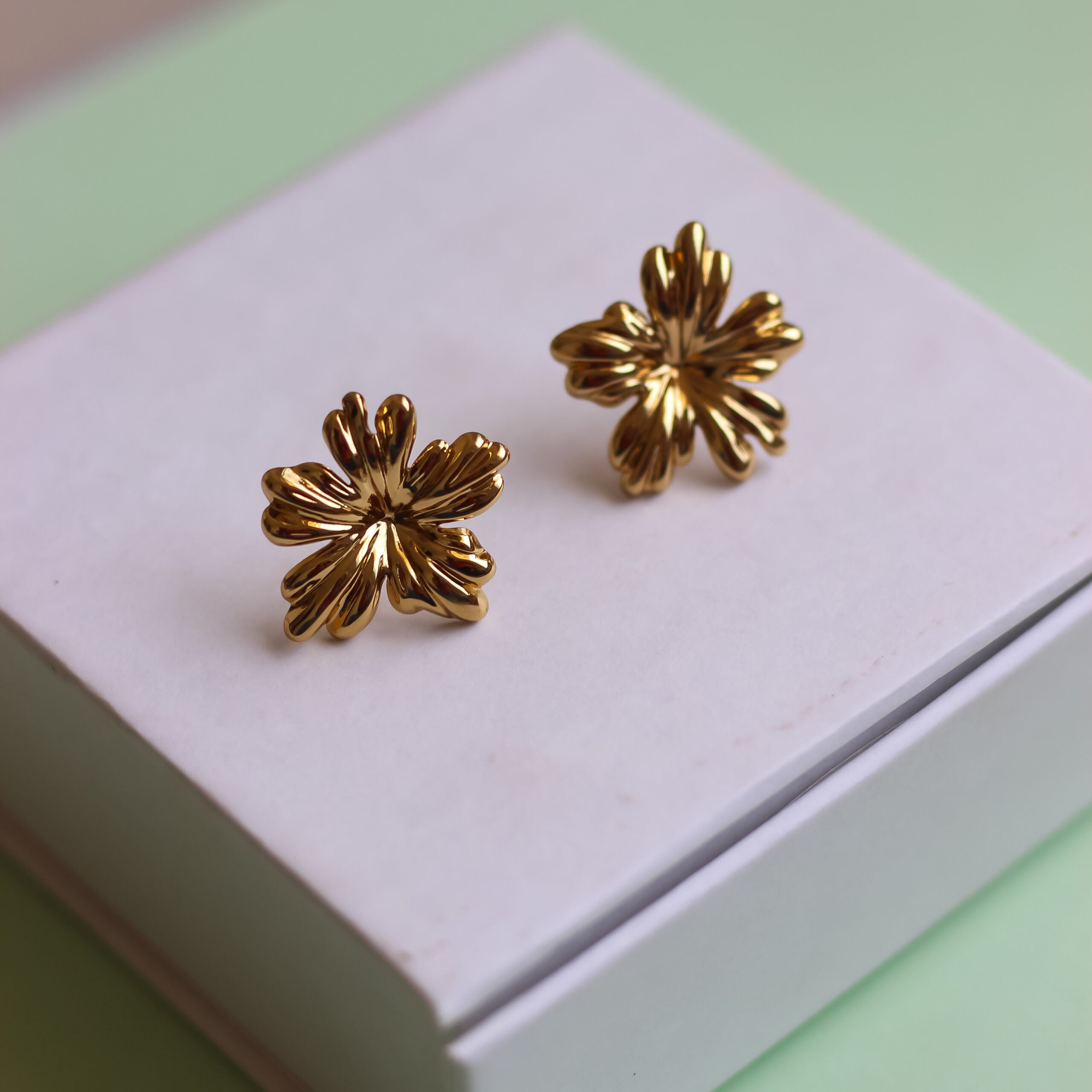 Petal Bloom Studs