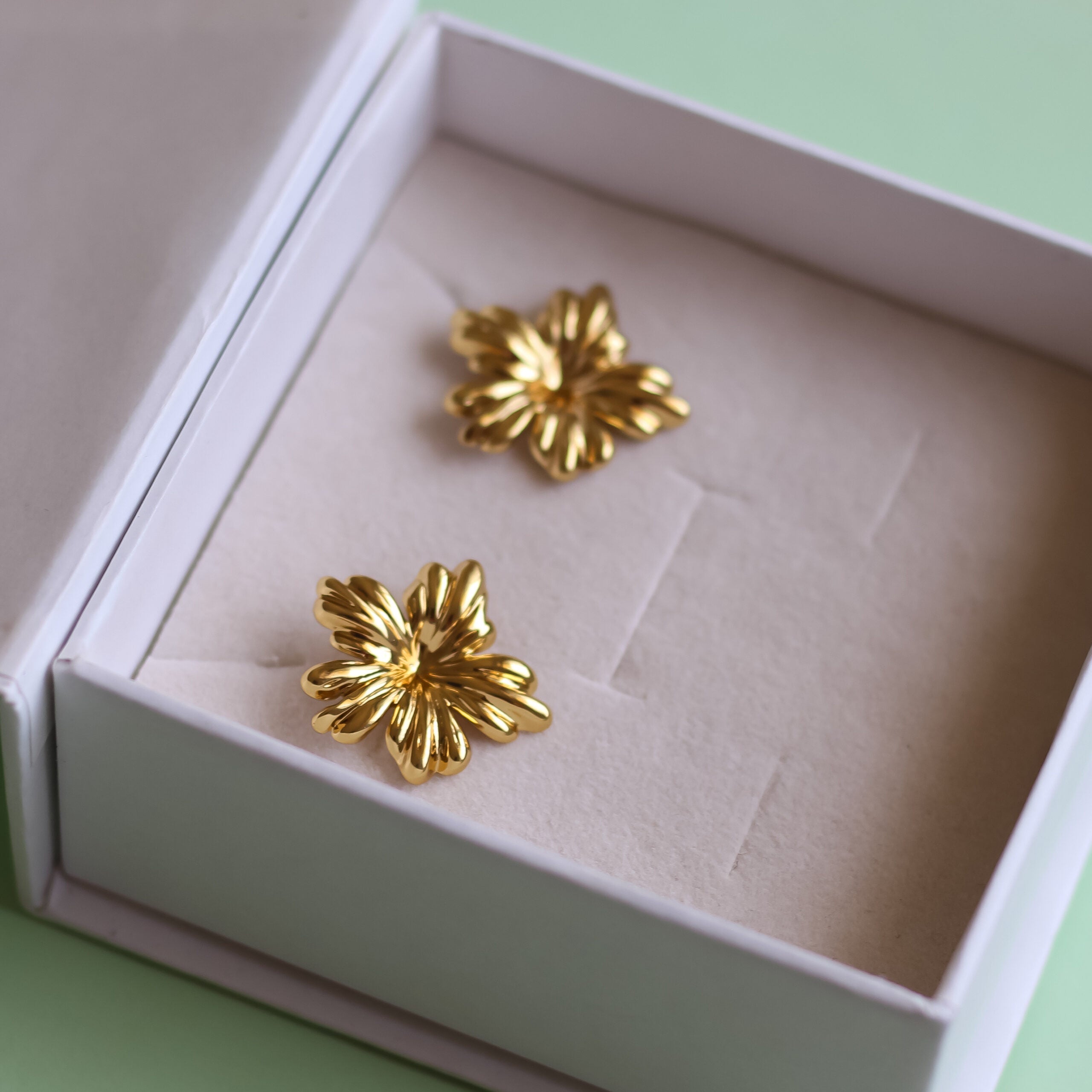 Petal Bloom Studs