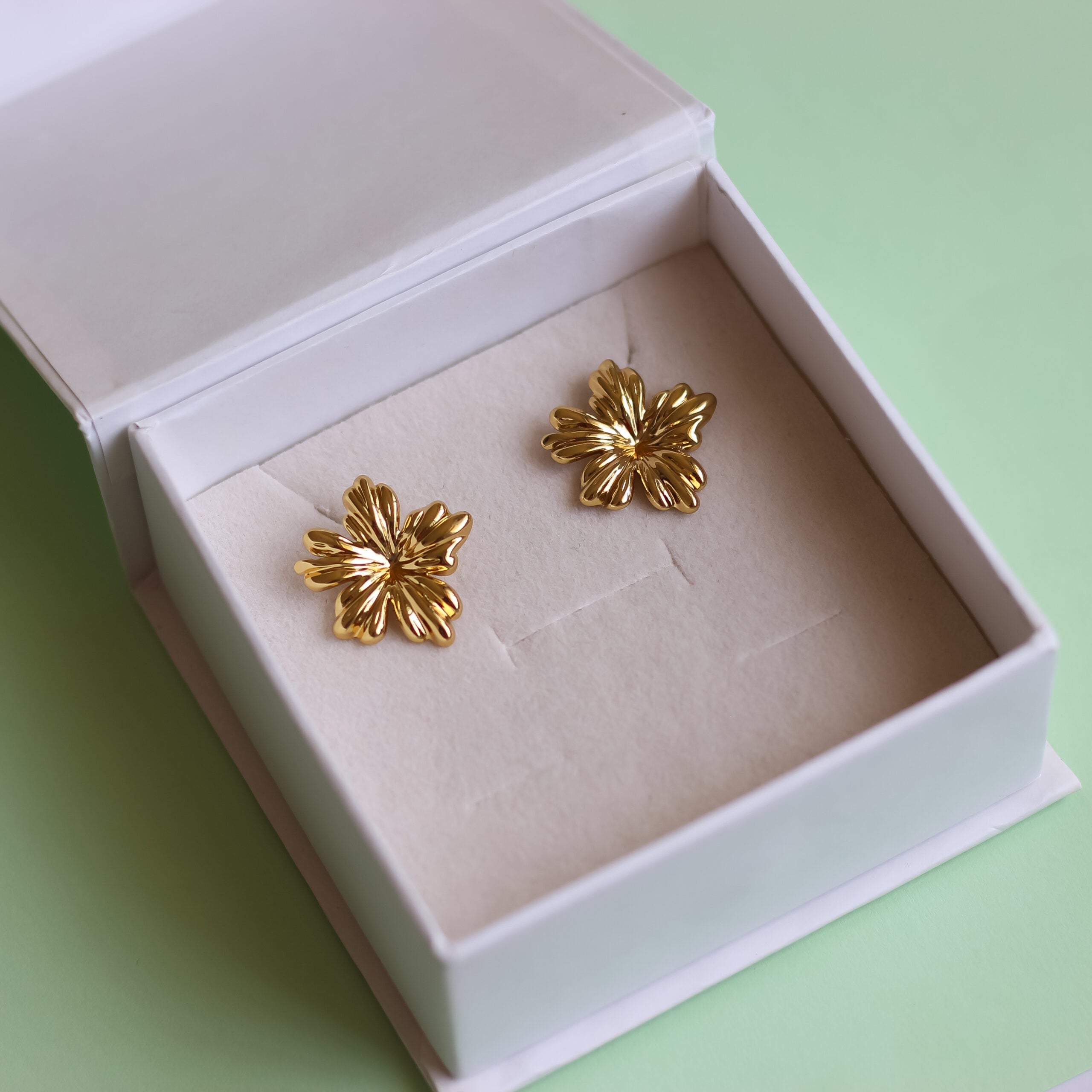 Petal Bloom Studs