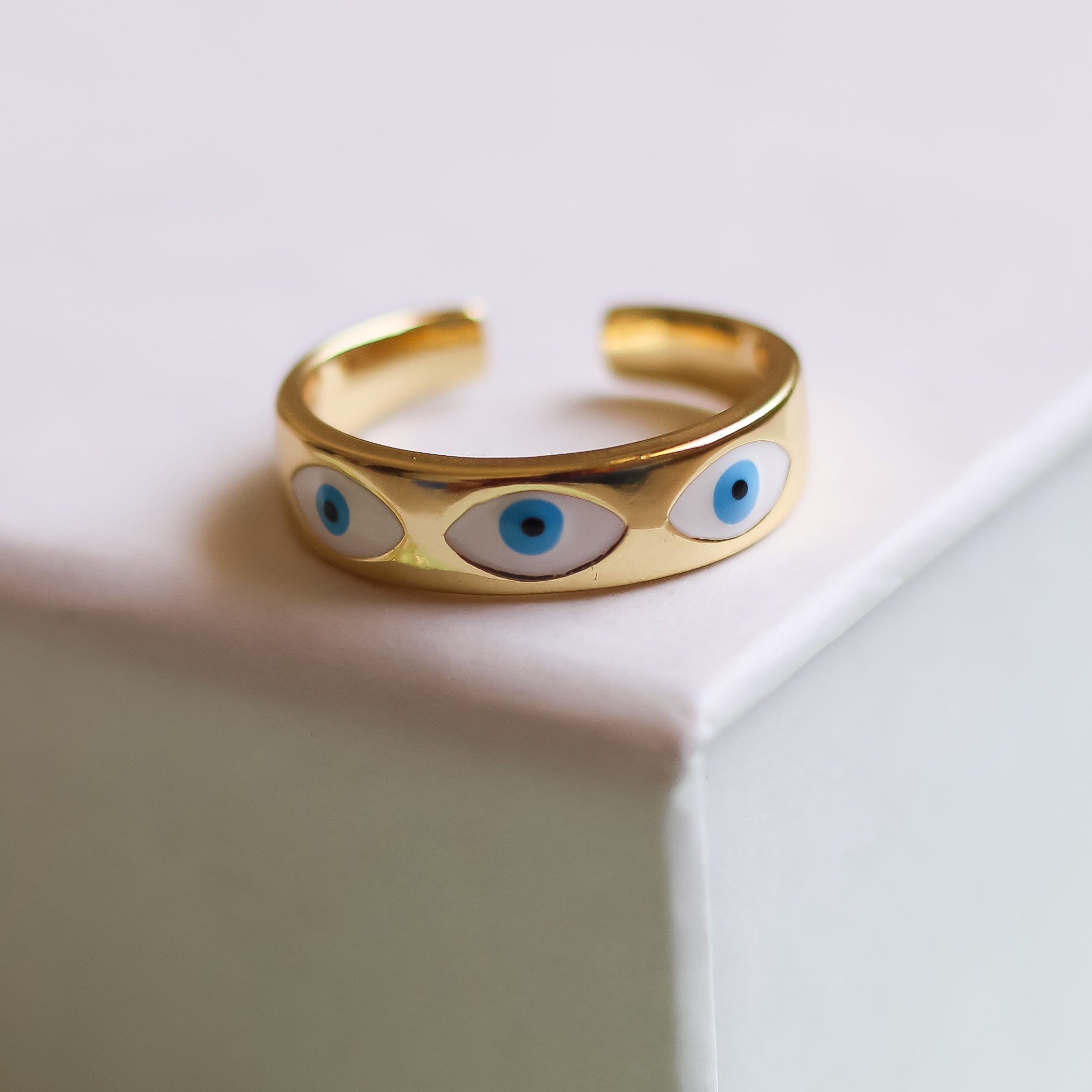 Evil Eye Lash Ring