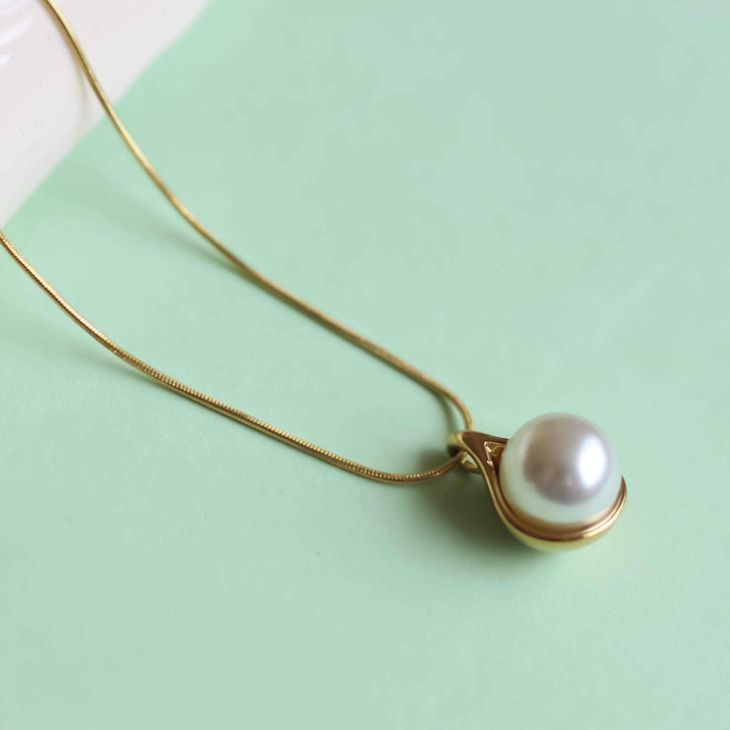 Pearl Napier Necklace