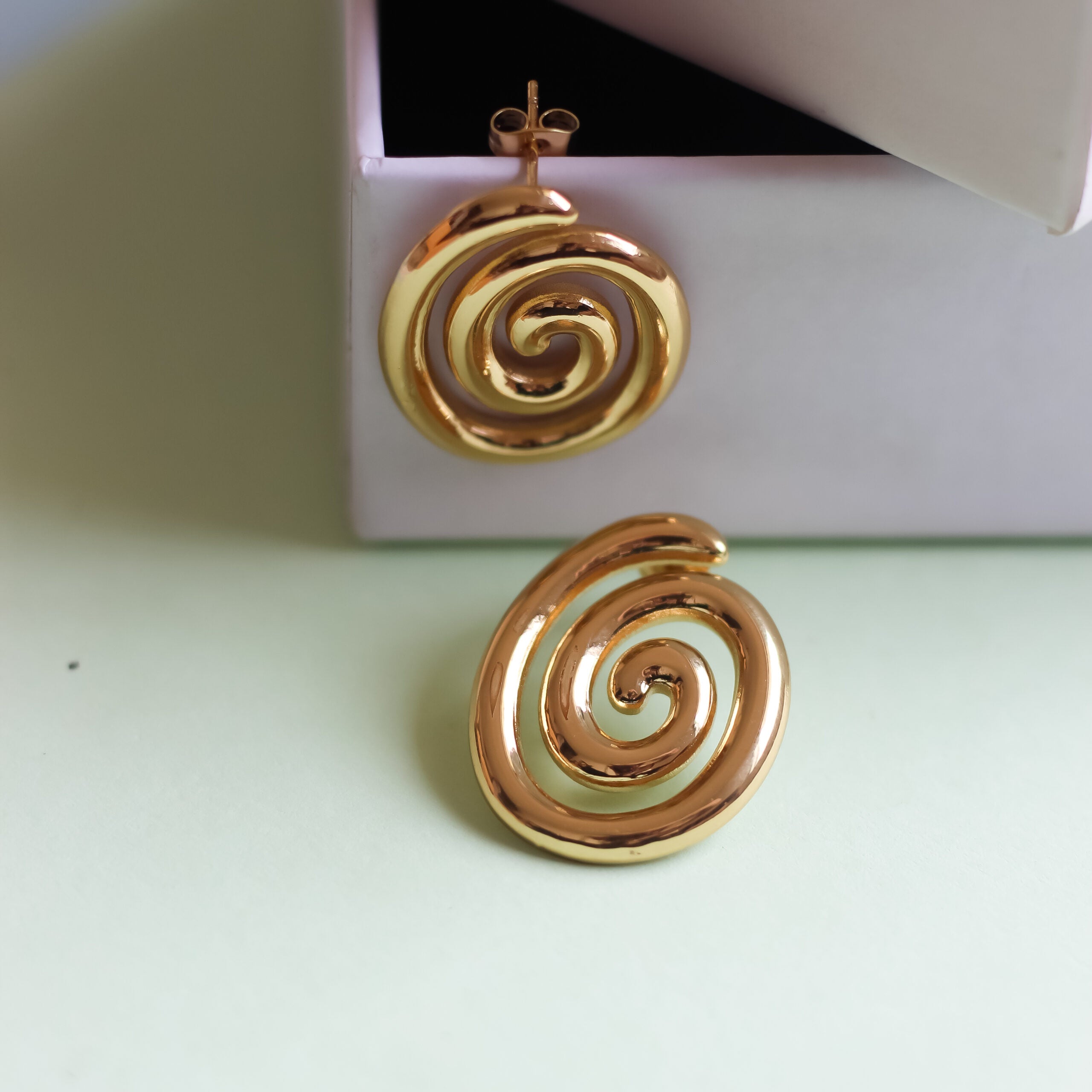 Snail Swirl Earrings