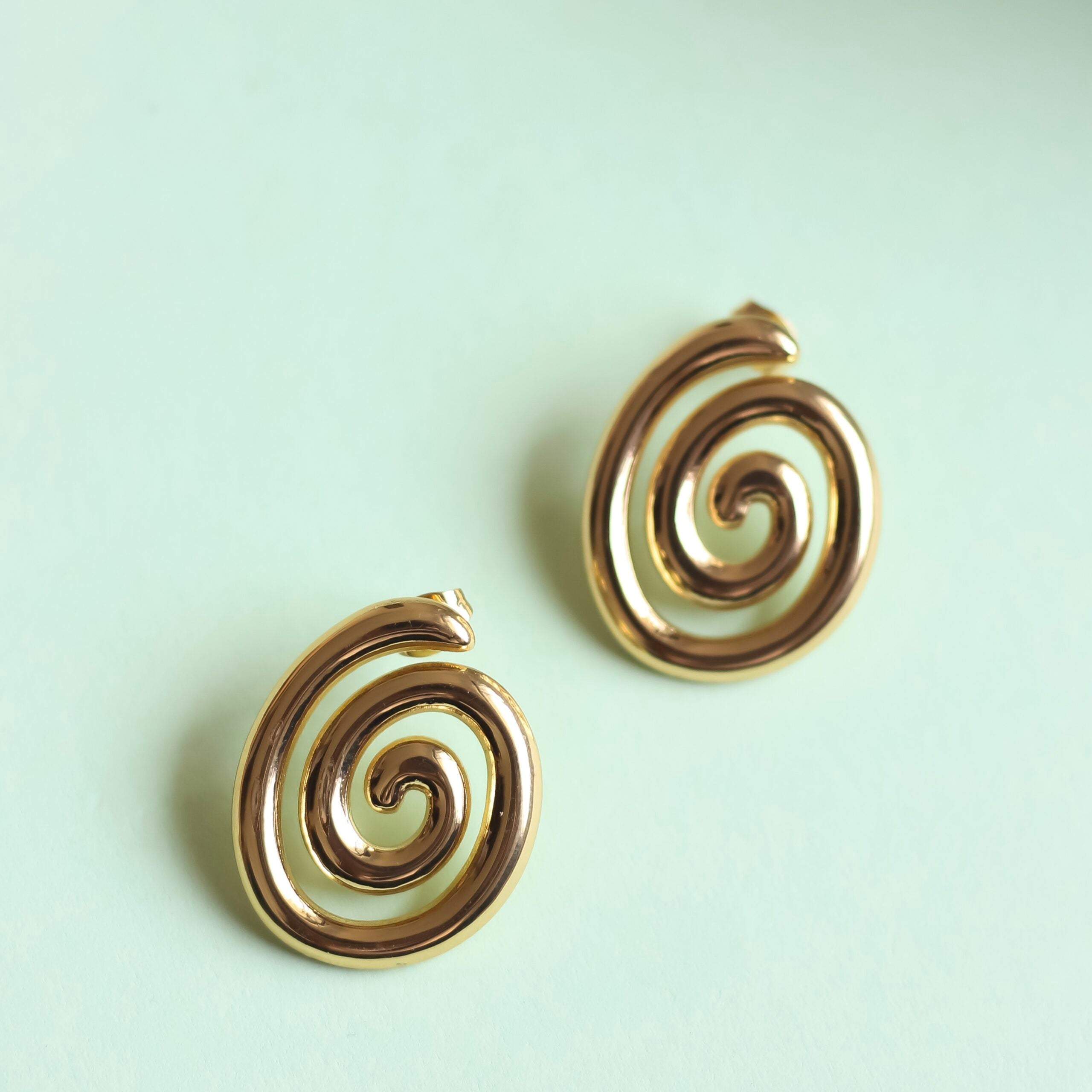 Snail Swirl Earrings