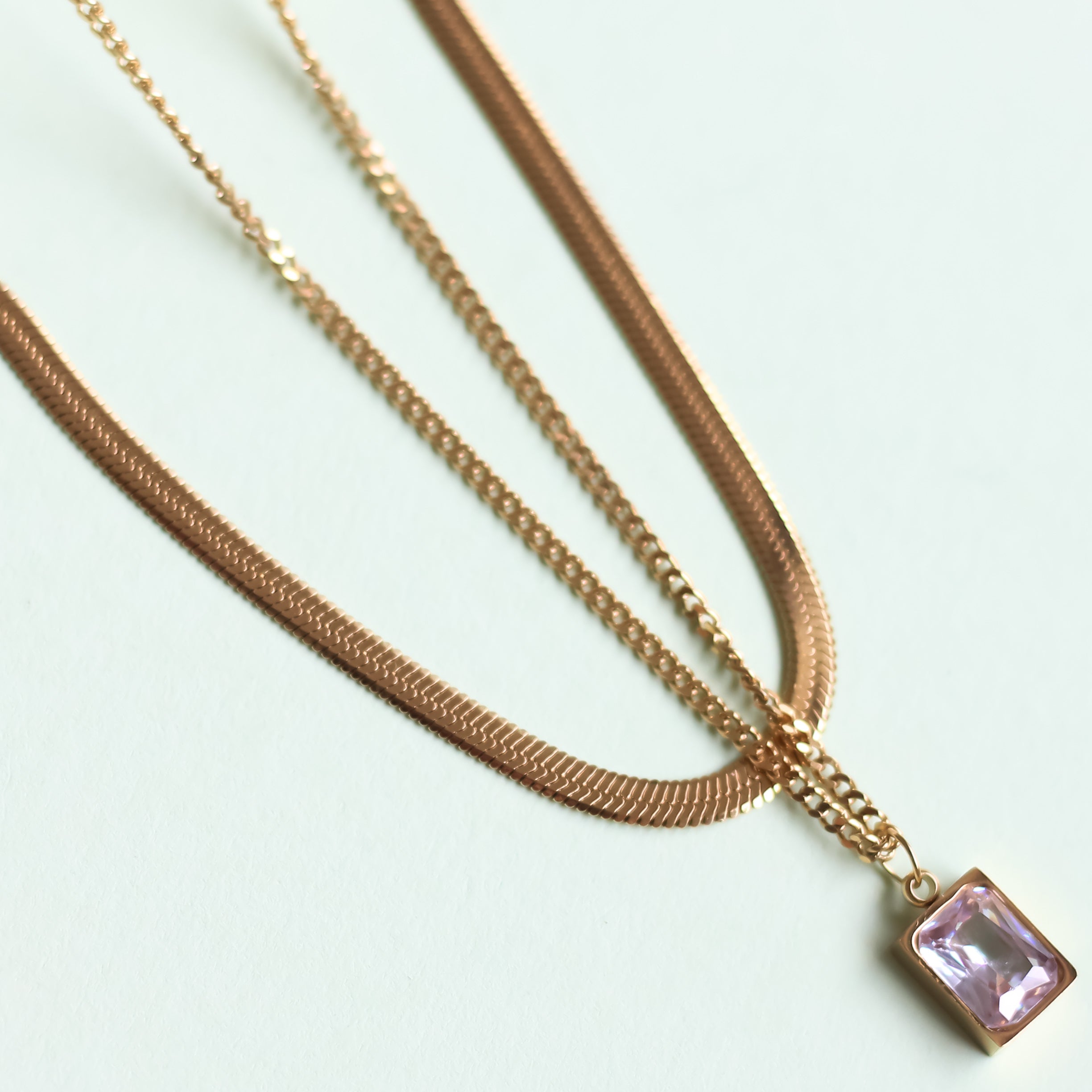 Klisa Layered Necklace