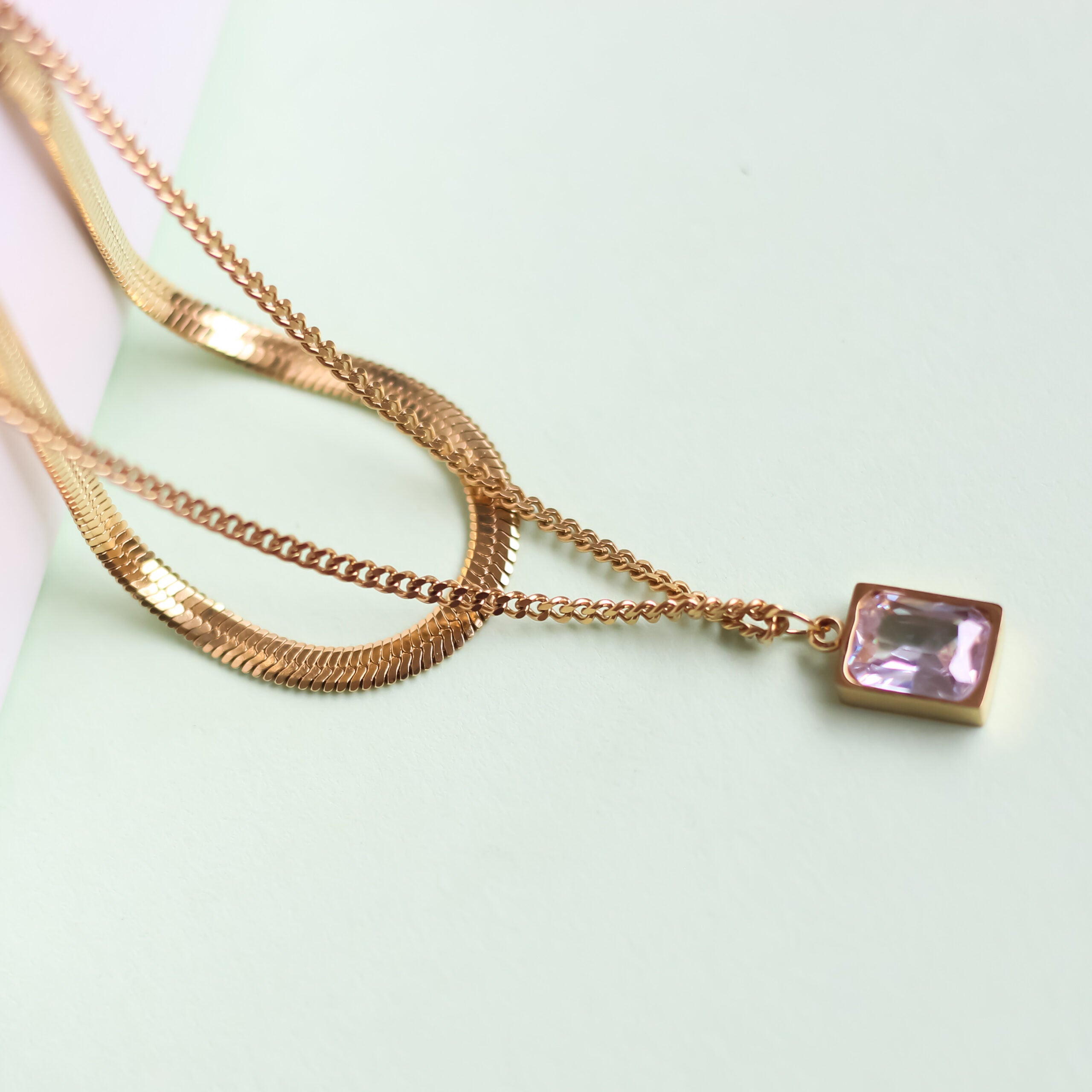 Klisa Layered Necklace