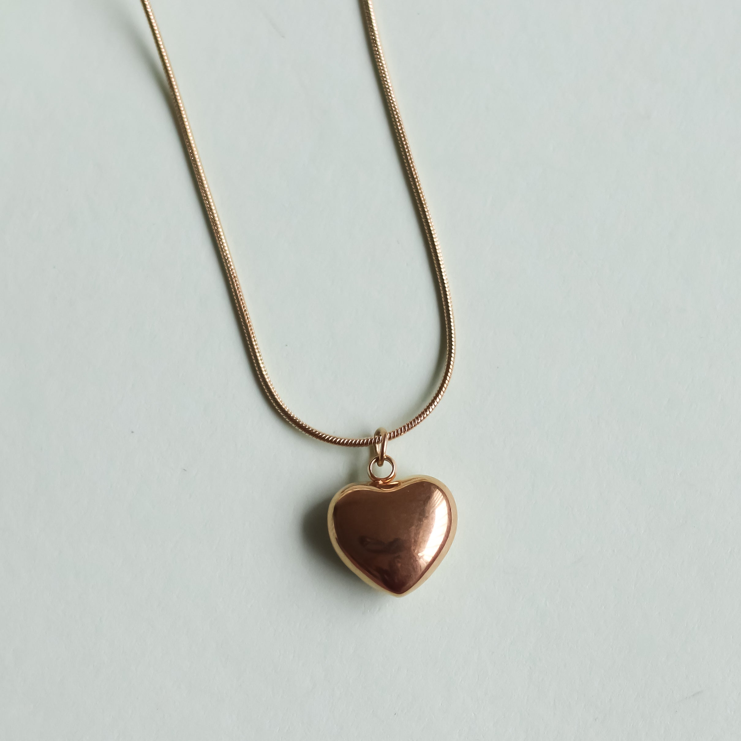 Heart Clair Necklace