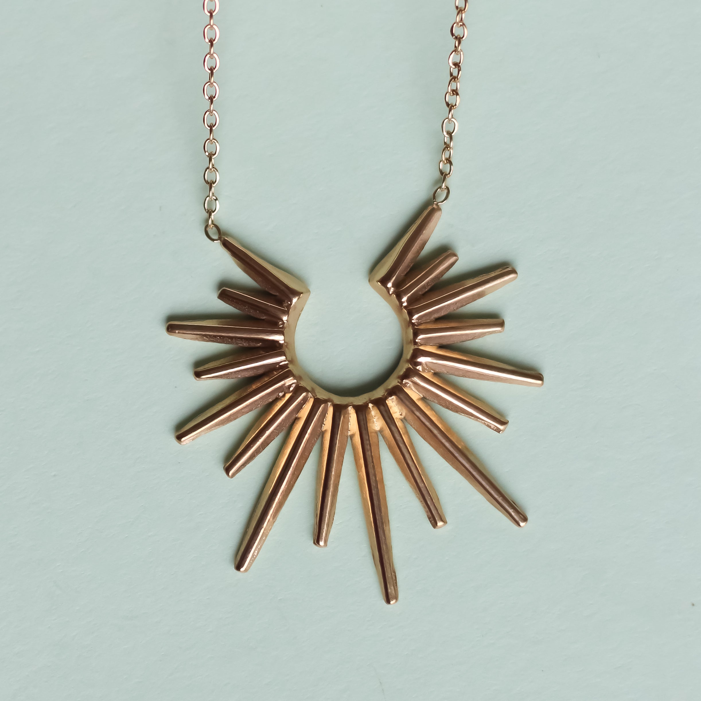 Sunburst Necklace