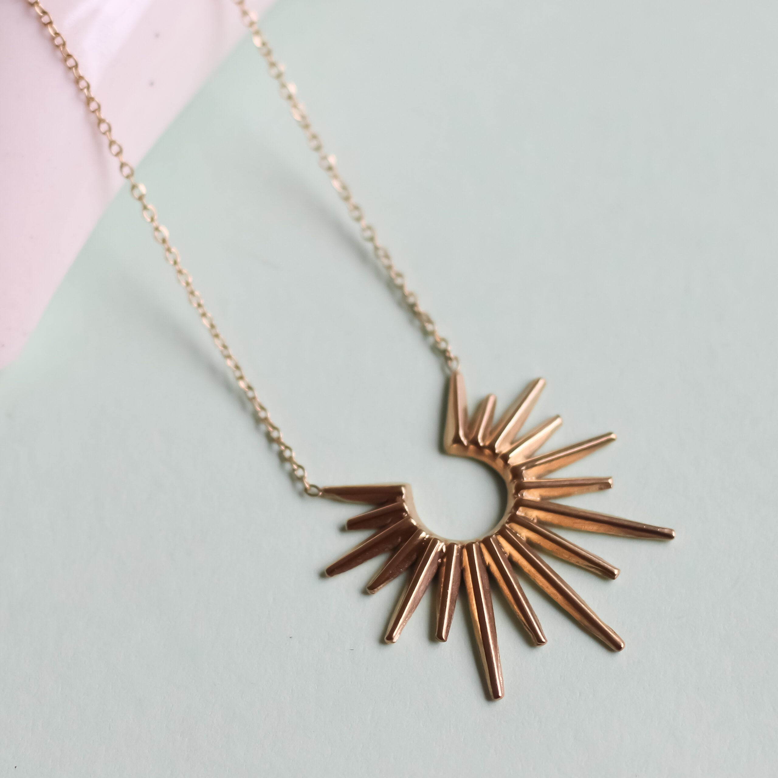 Sunburst Necklace