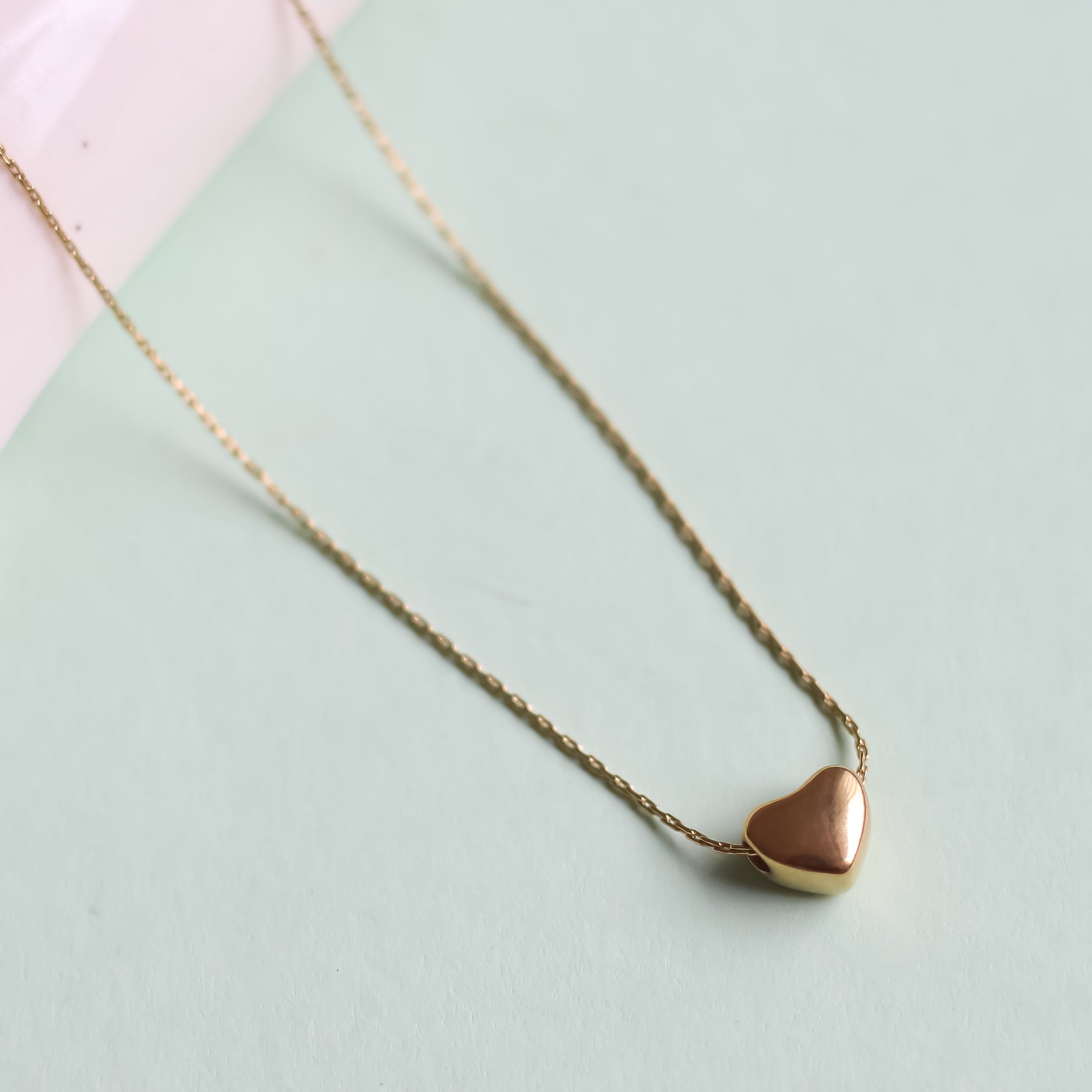 Tiny Heart Necklace