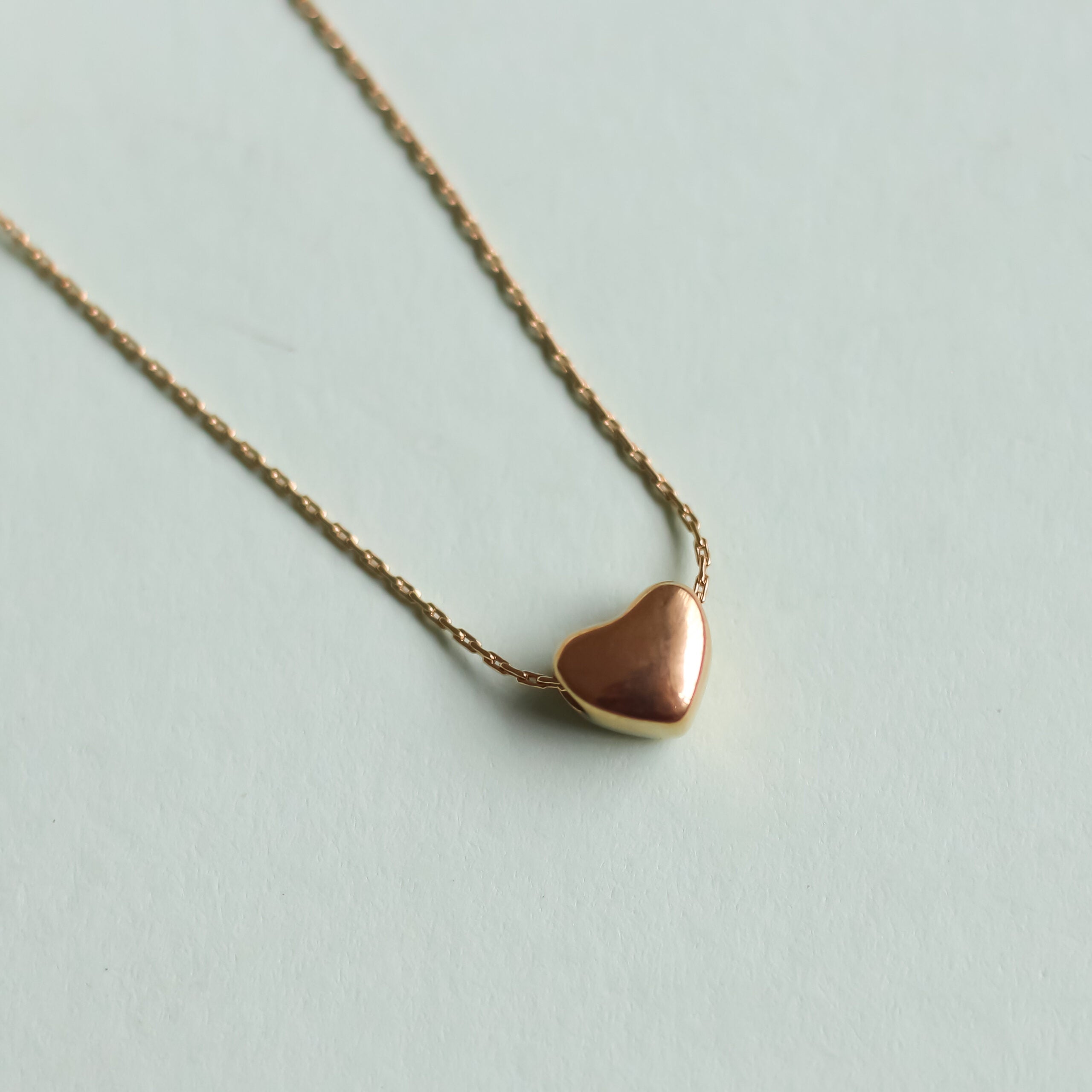 Tiny Heart Necklace