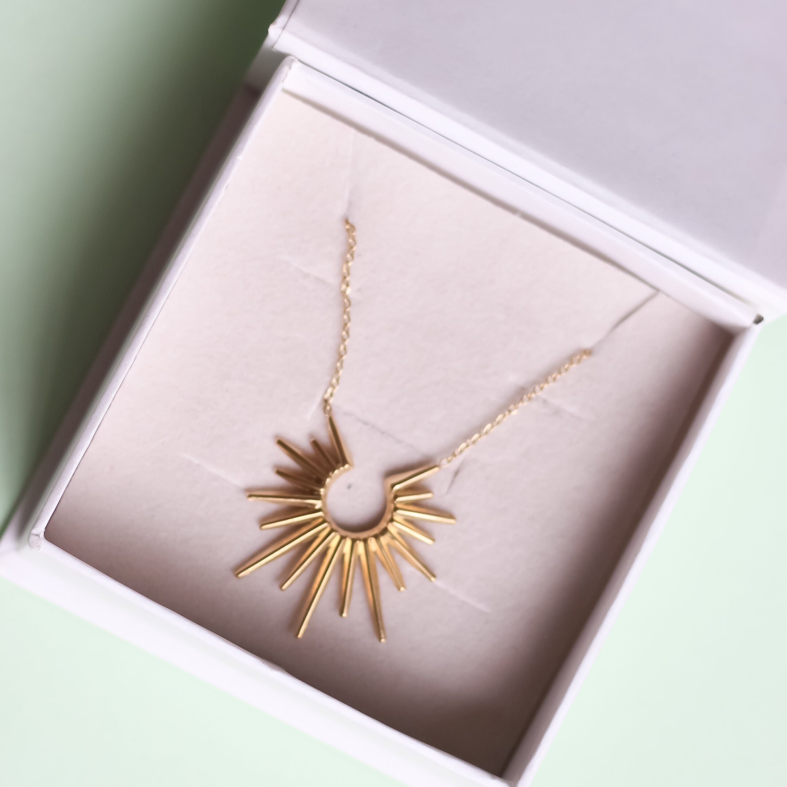 Sunburst Necklace