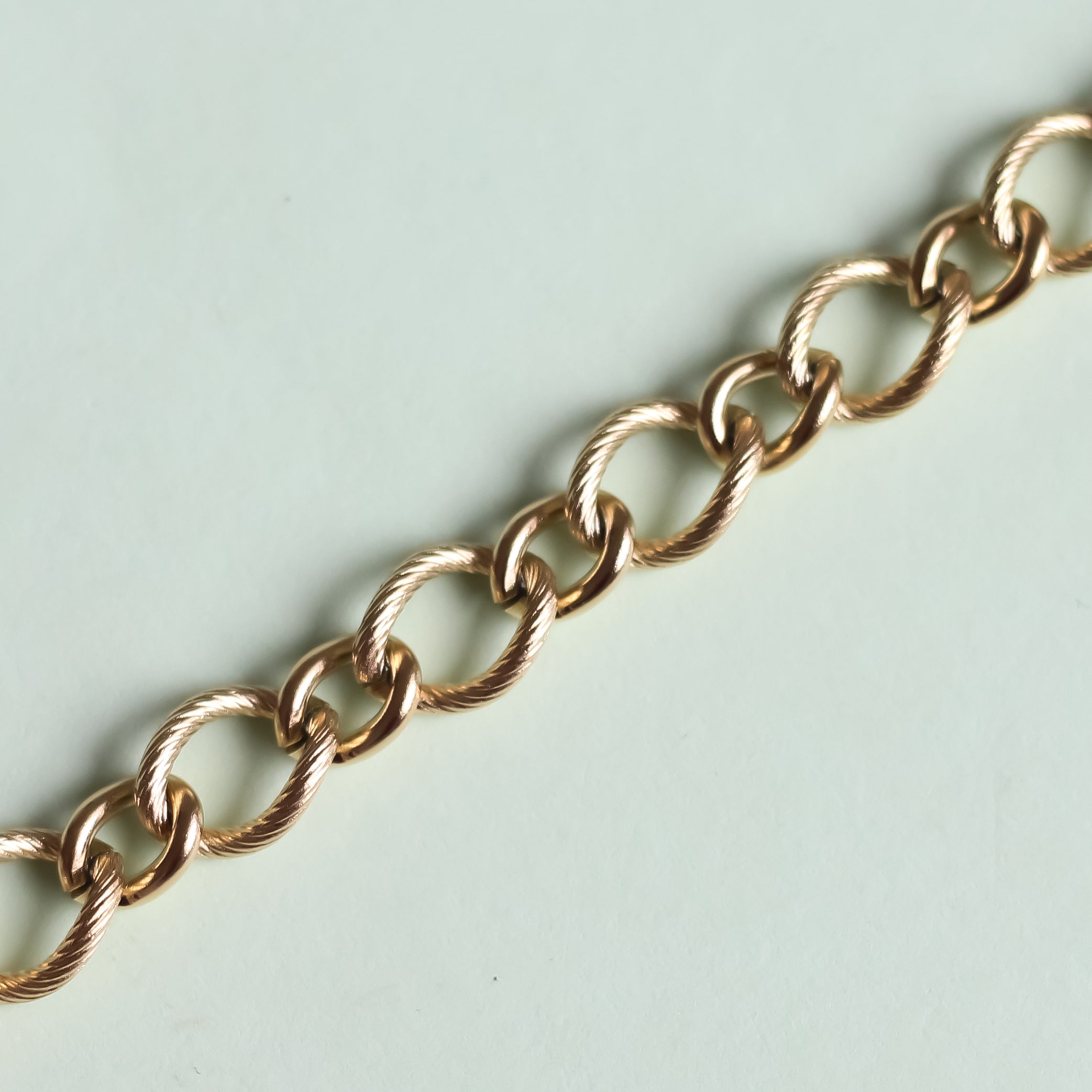 Chunky Gold Chain Bracelet