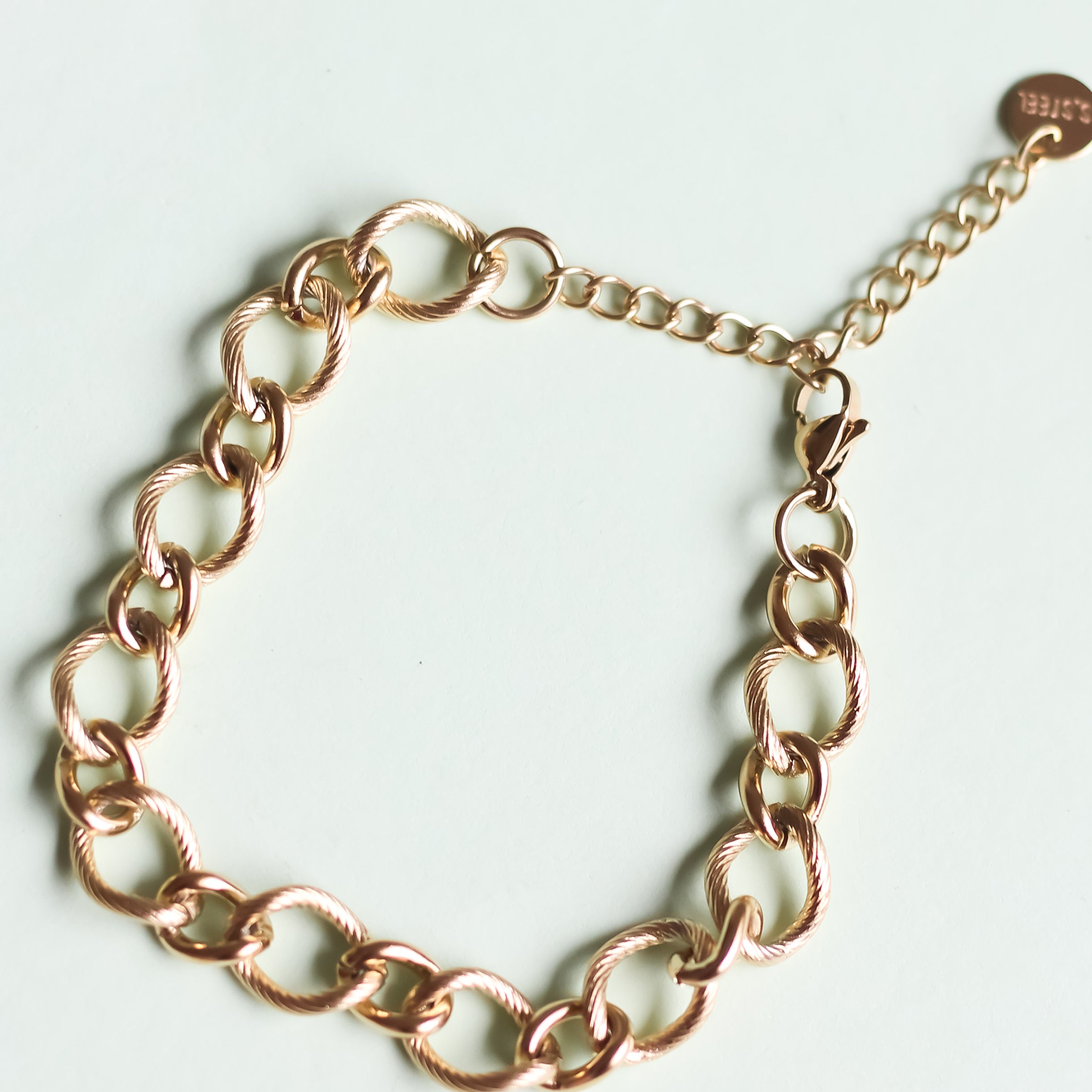 Chunky Gold Chain Bracelet