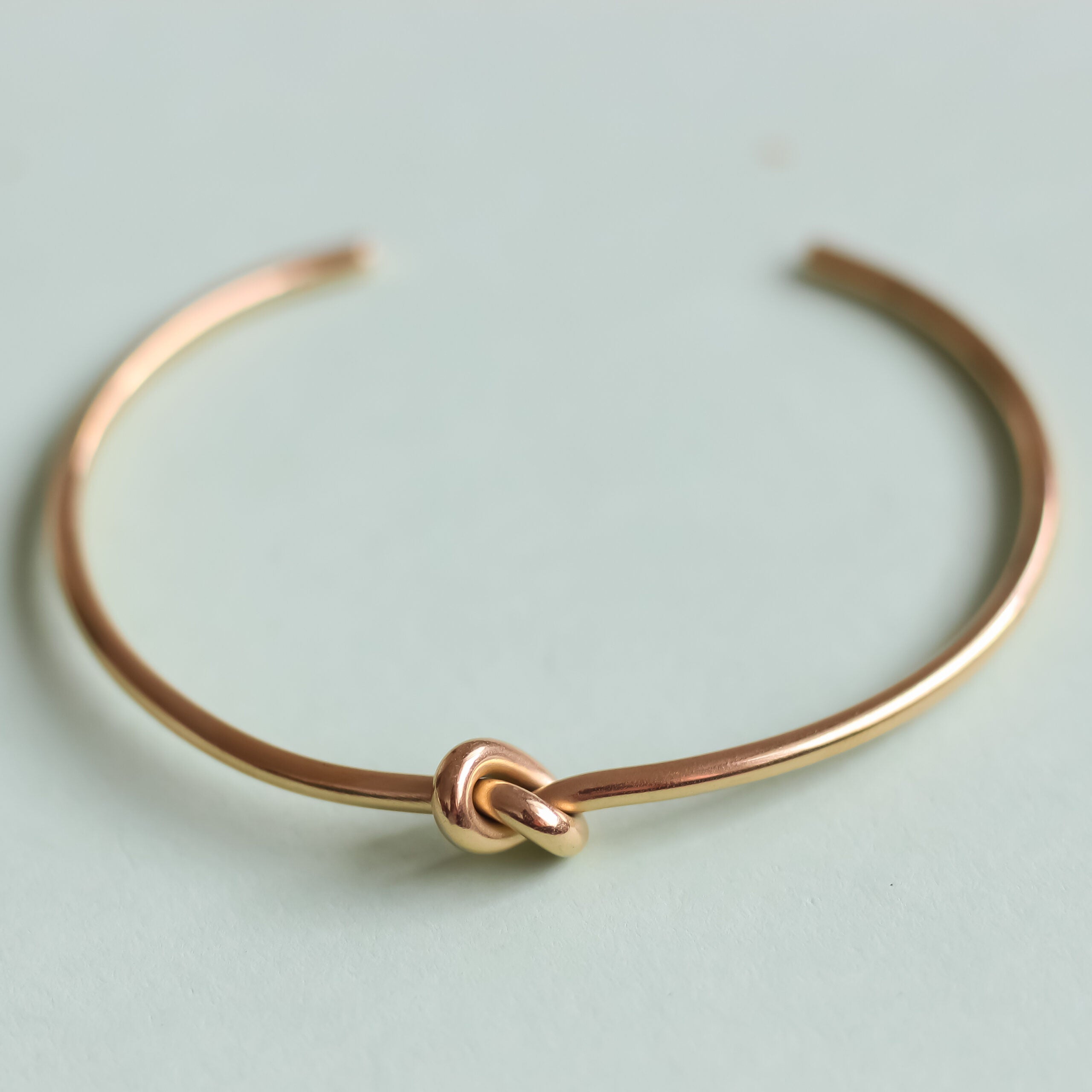 Cuff Knot Bangle