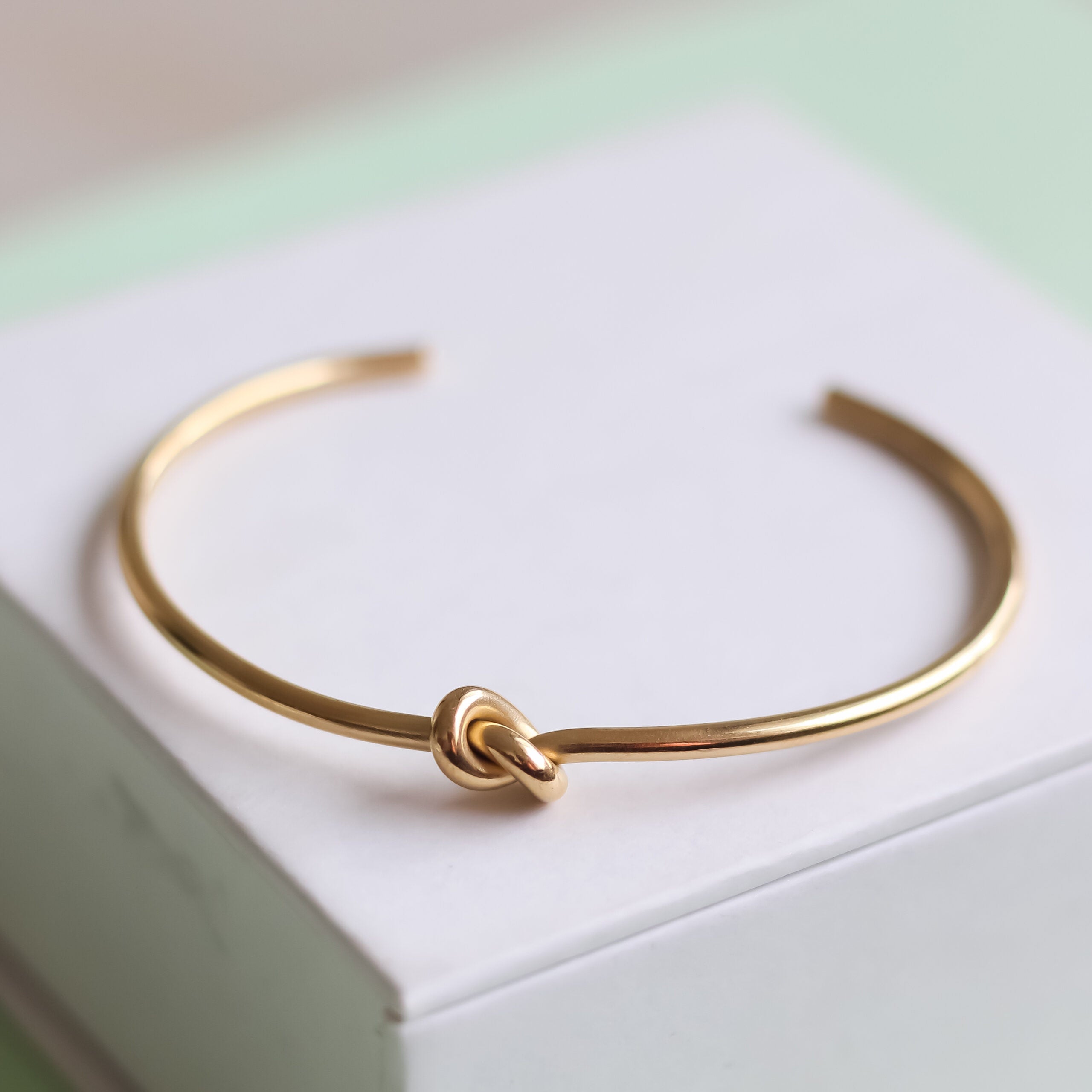 Cuff Knot Bangle