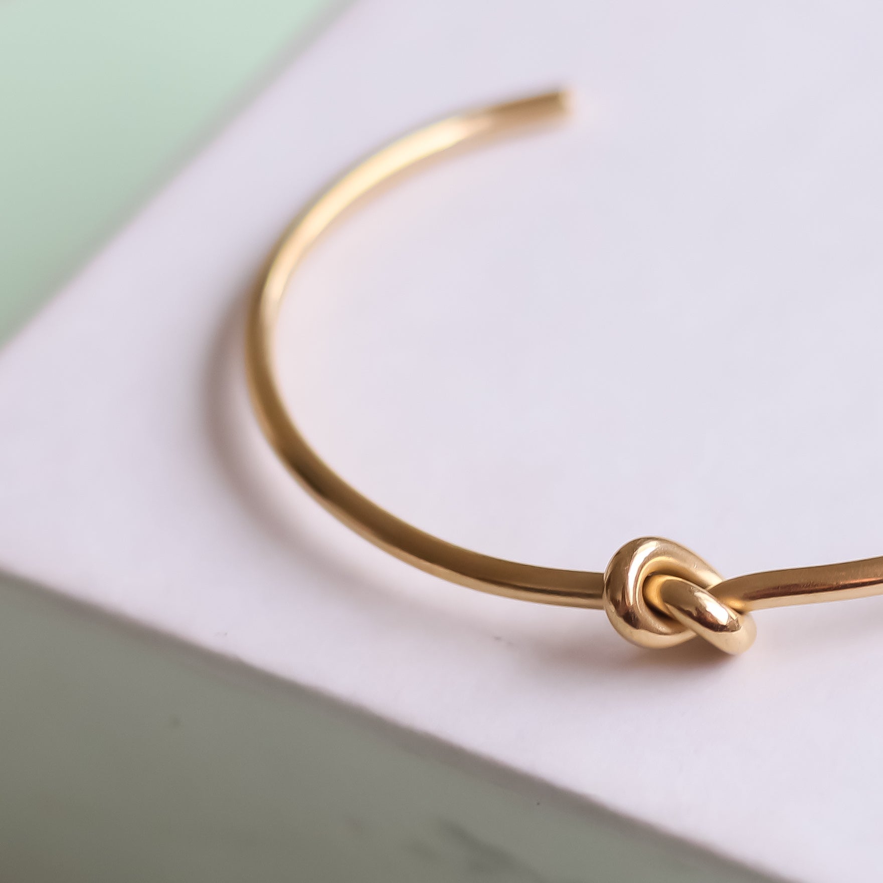 Cuff Knot Bangle