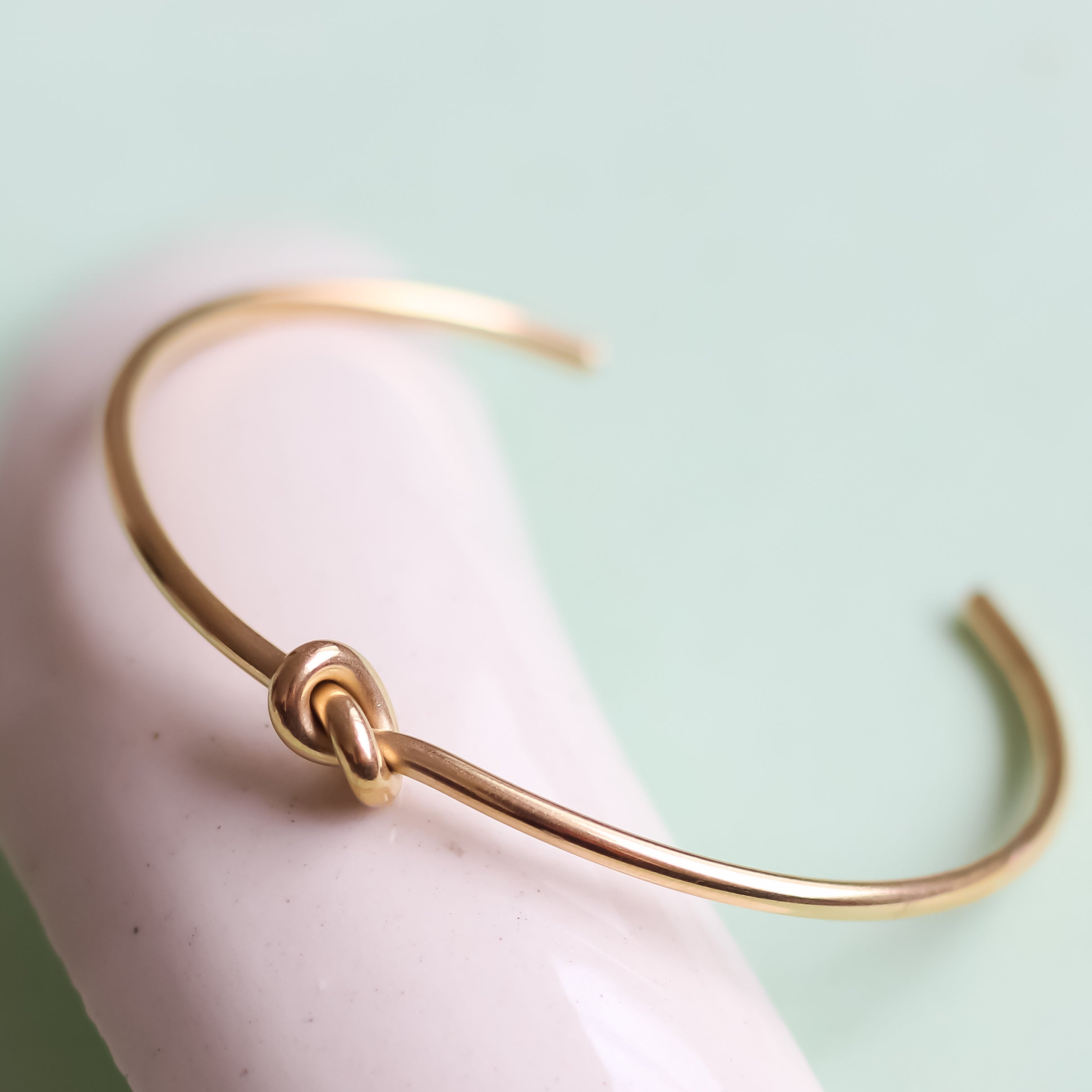 Cuff Knot Bangle