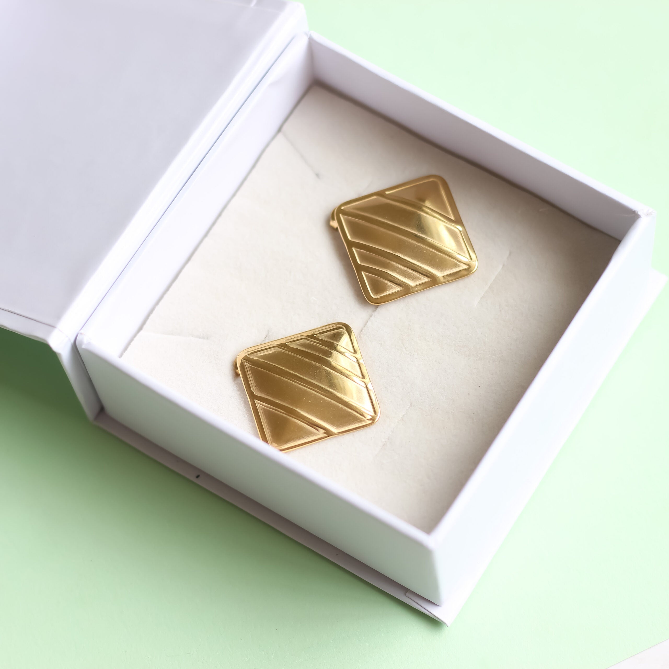 Inez Gold Earrings