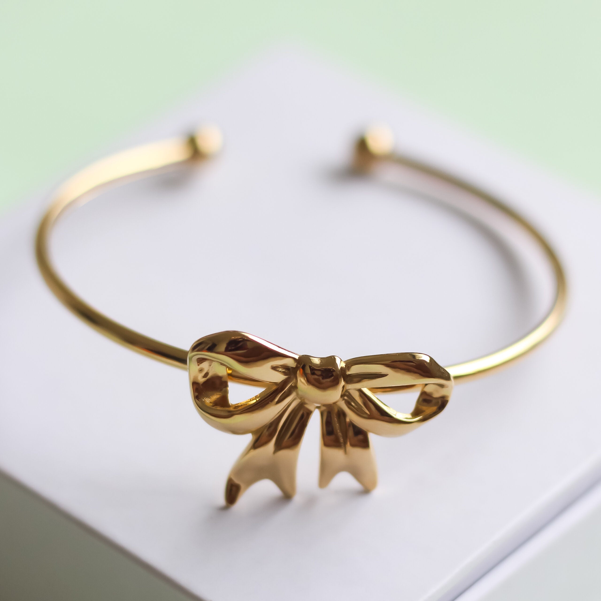 Bow Bangle