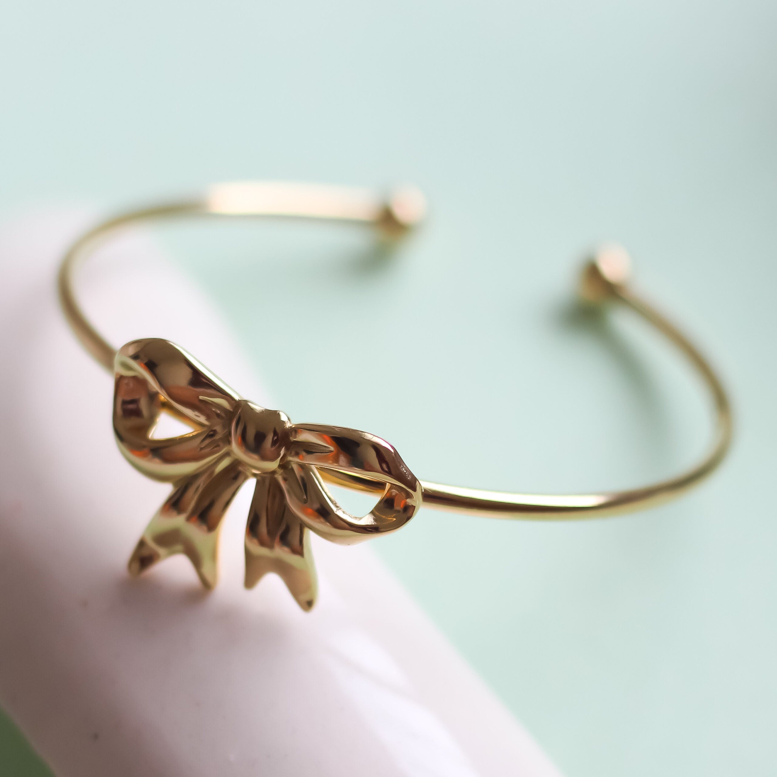 Bow Bangle