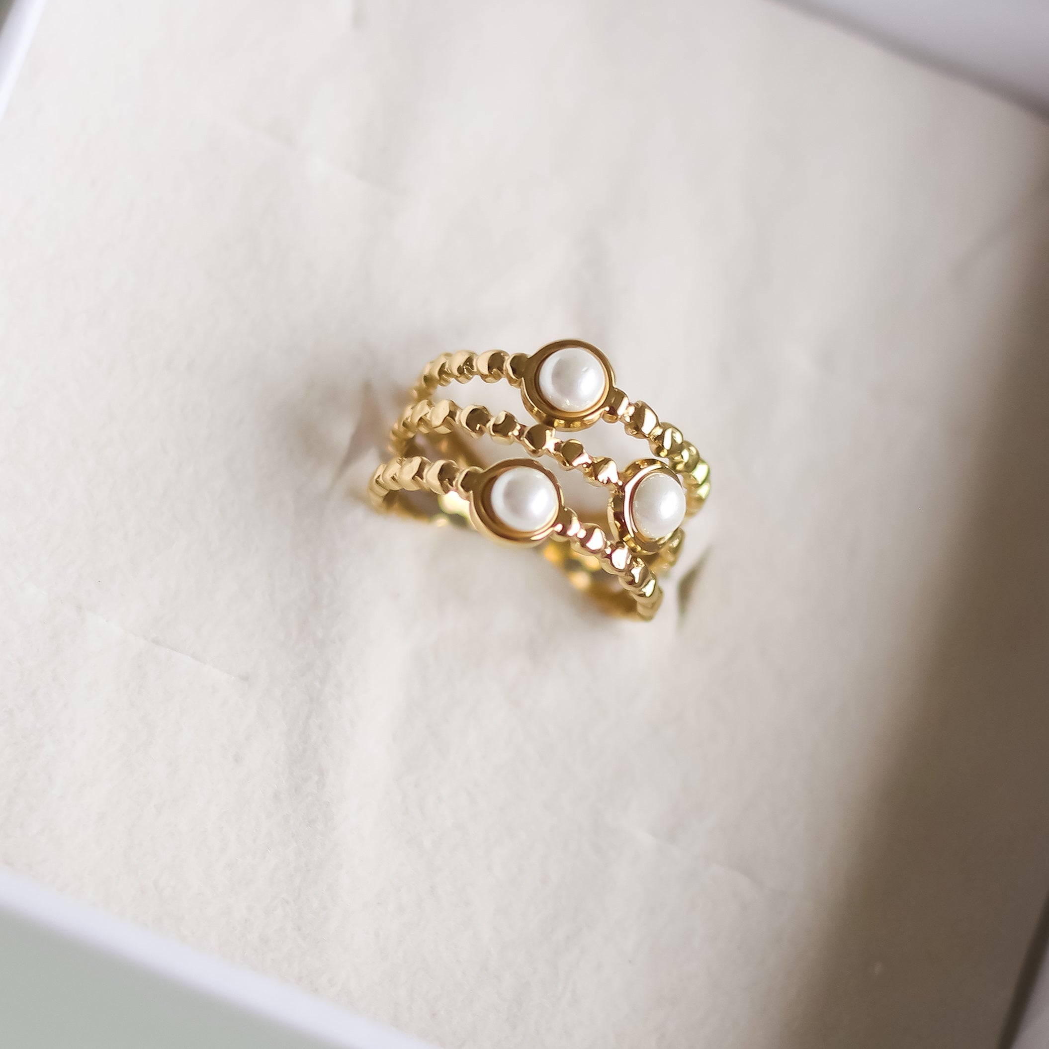 Dalma Pearl Ring