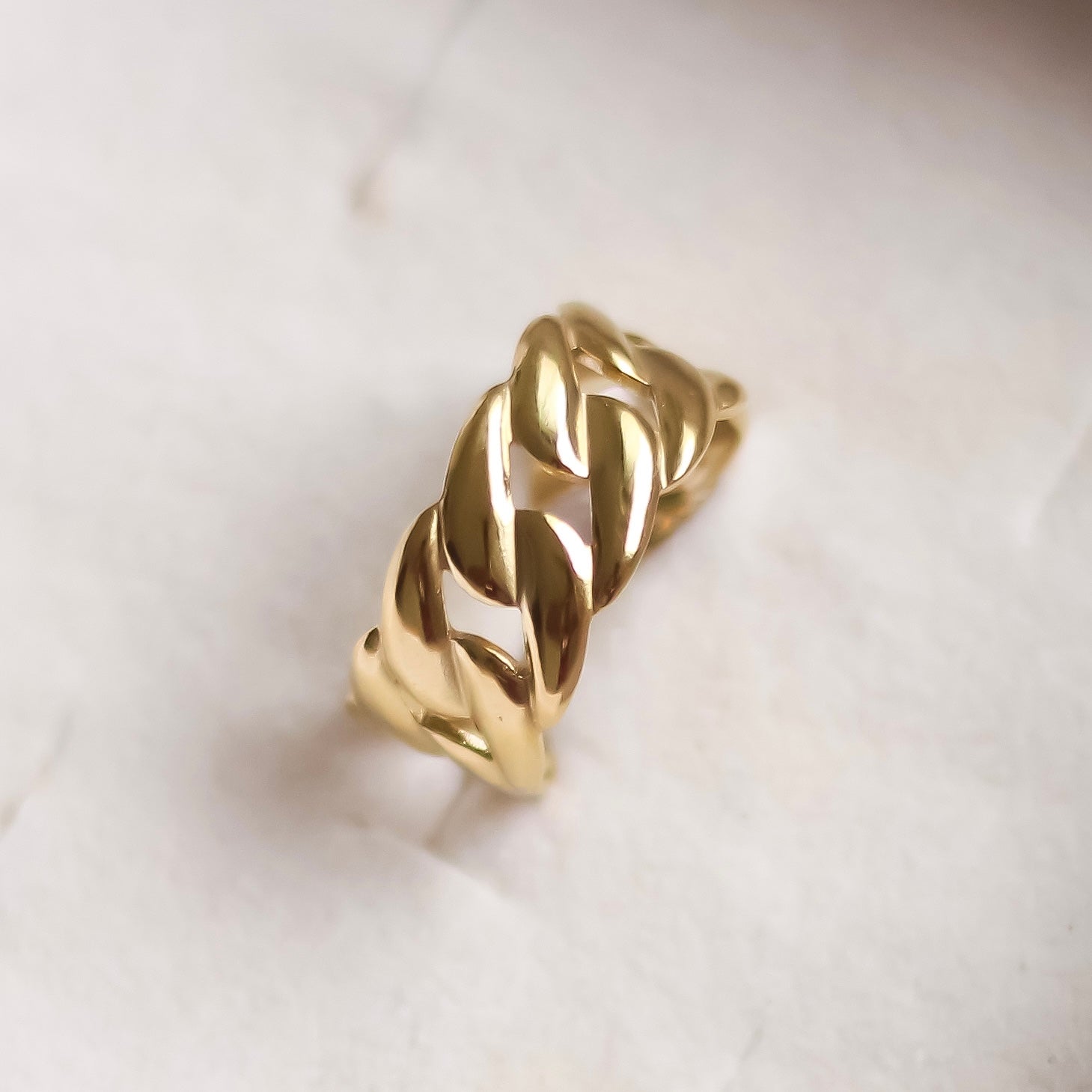 Cuban Link Ring