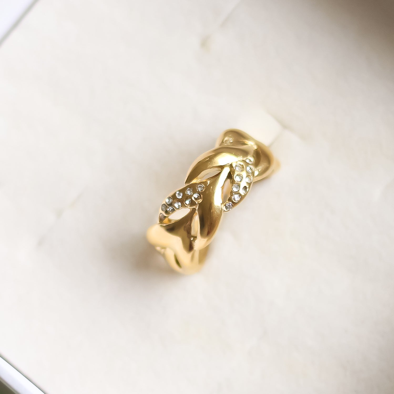 Gold Band Ring