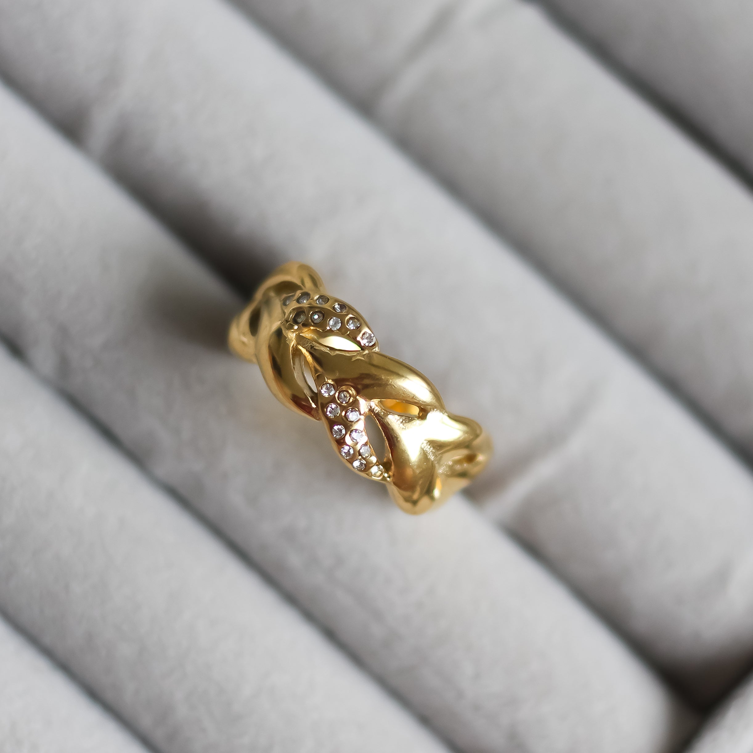 Gold Band Ring