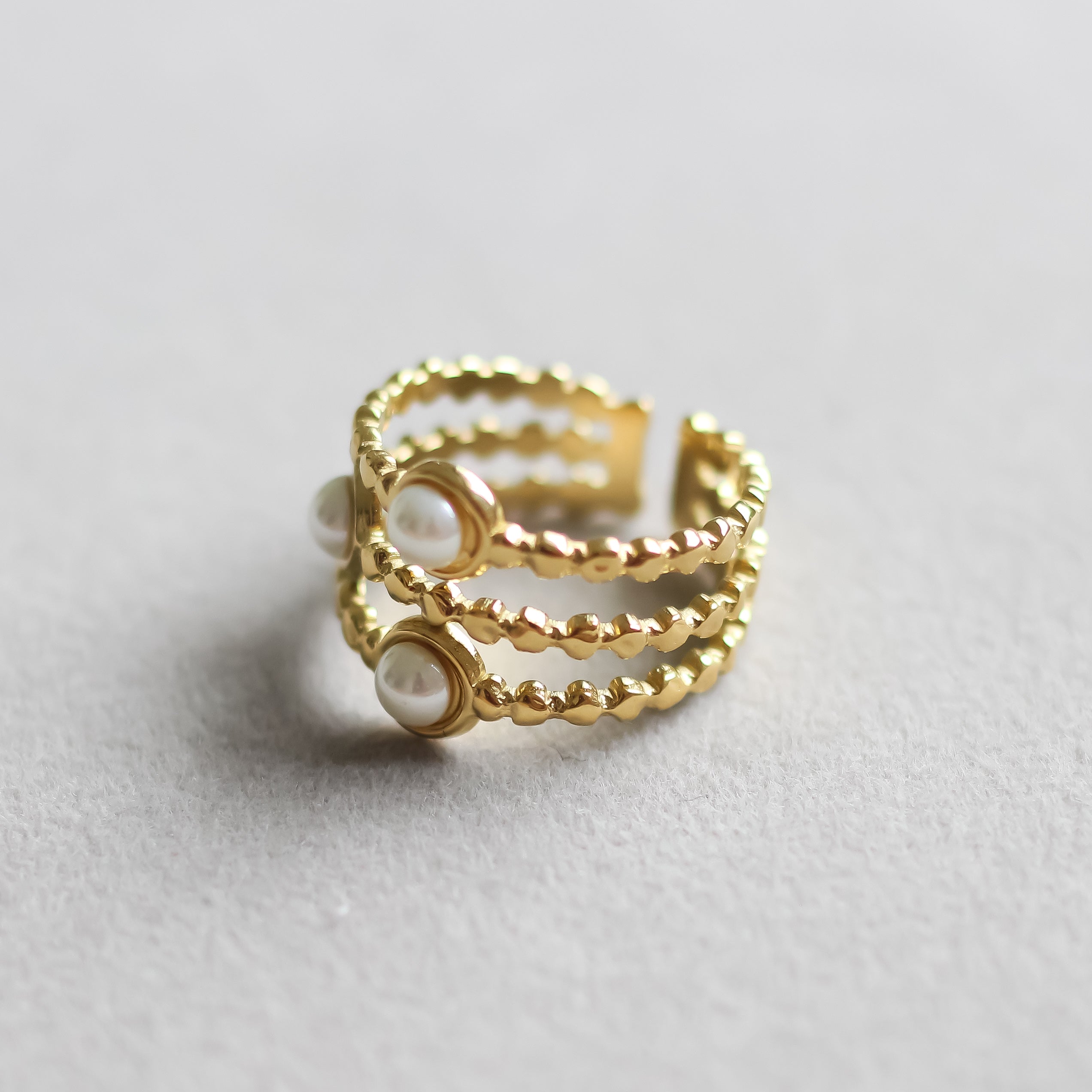 Dalma Pearl Ring