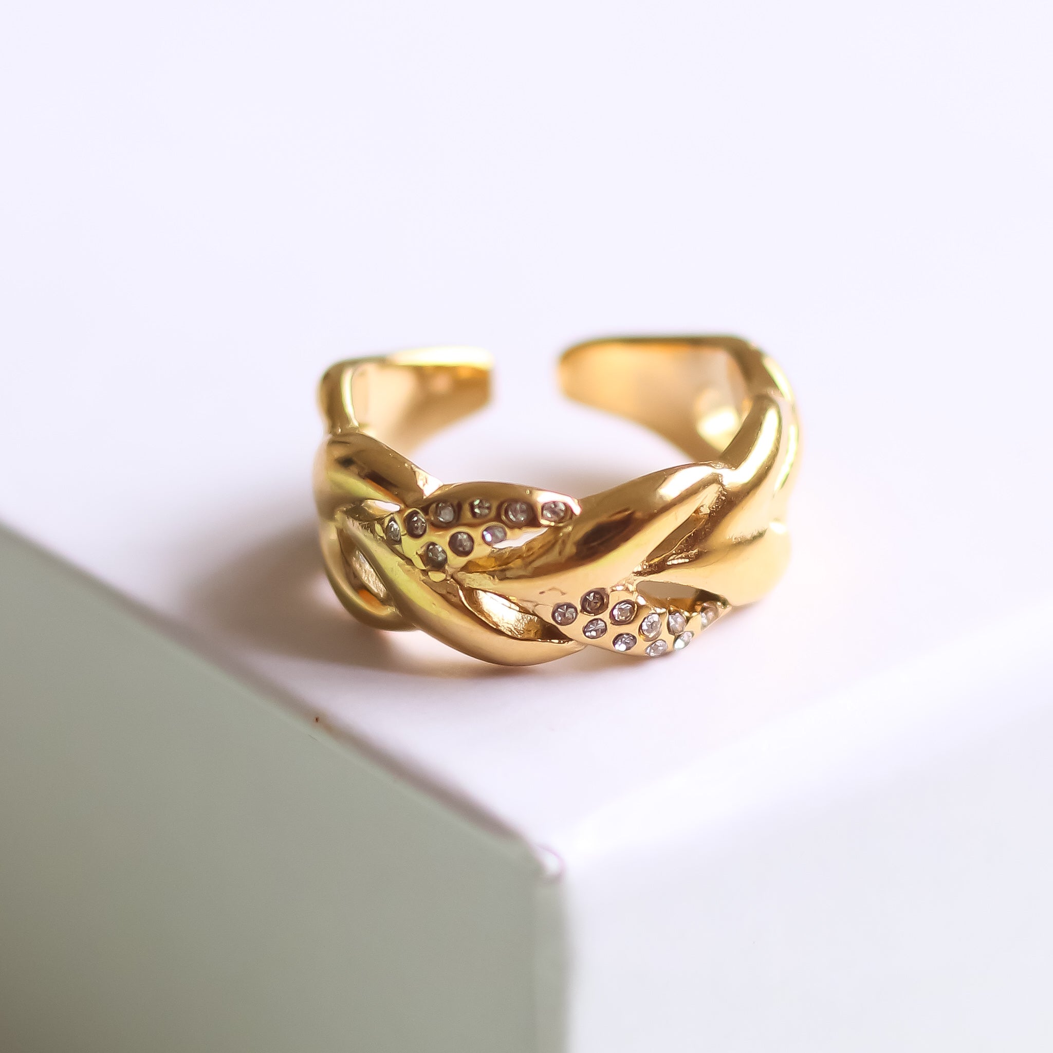 Gold Band Ring