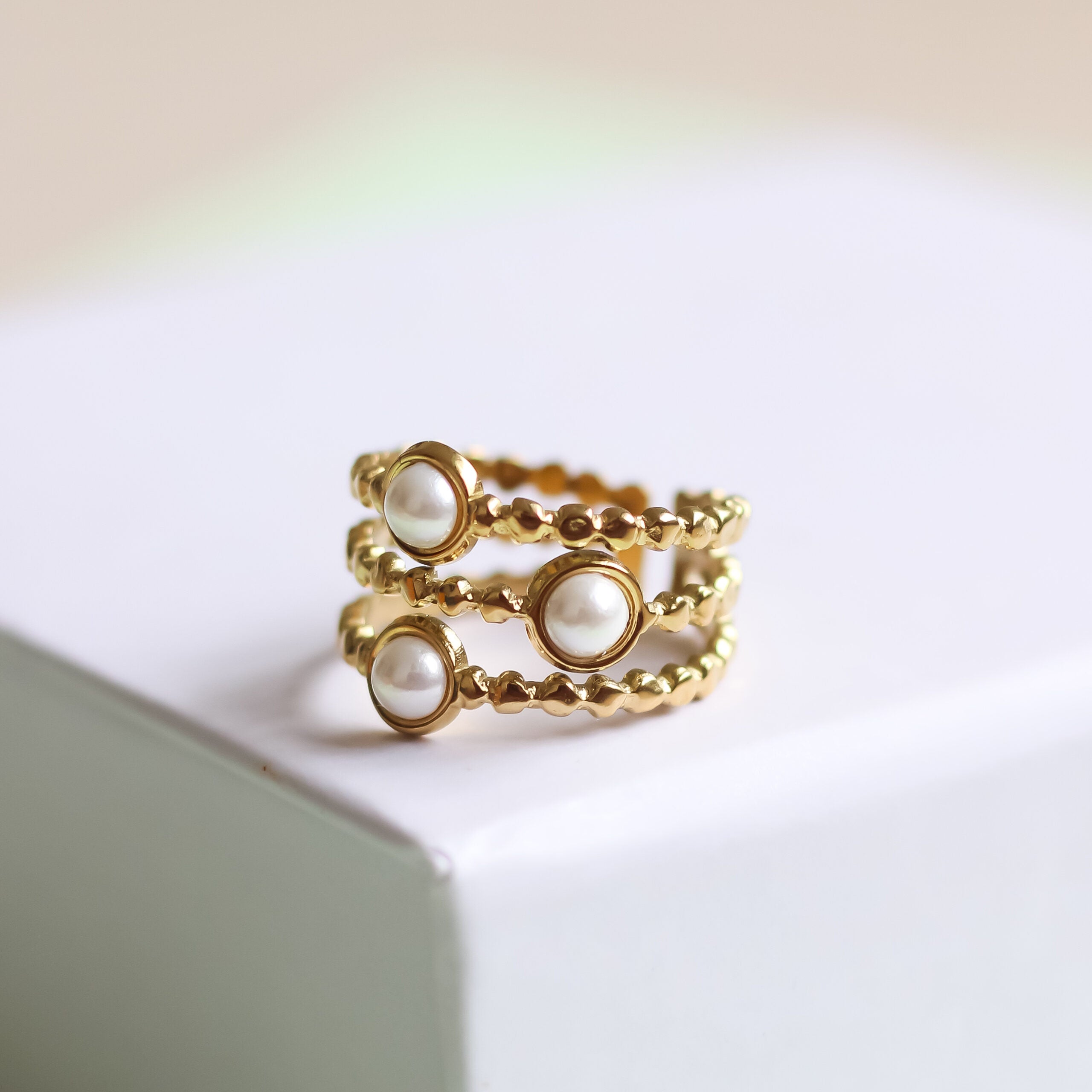 Dalma Pearl Ring