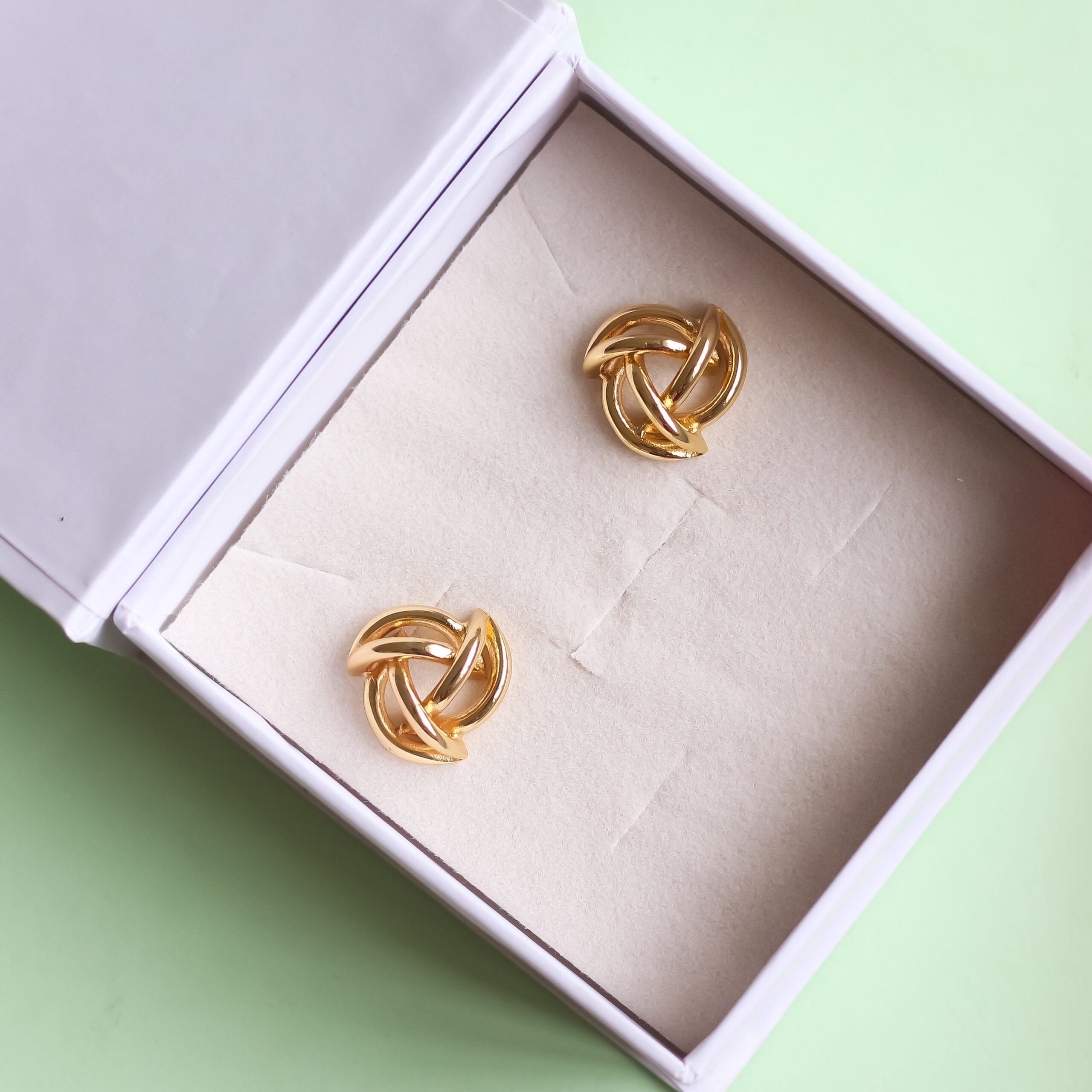 Love Knot Studs