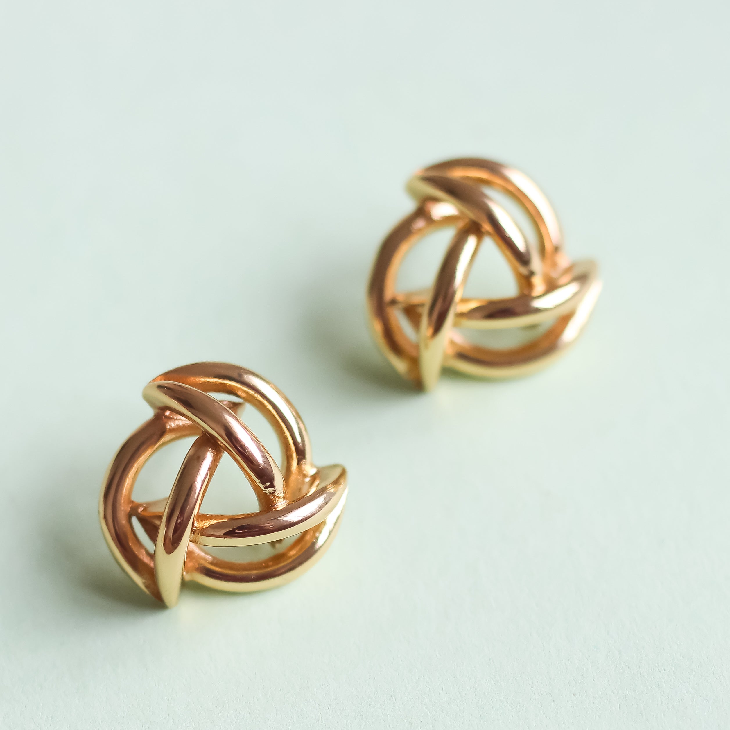 Love Knot Studs