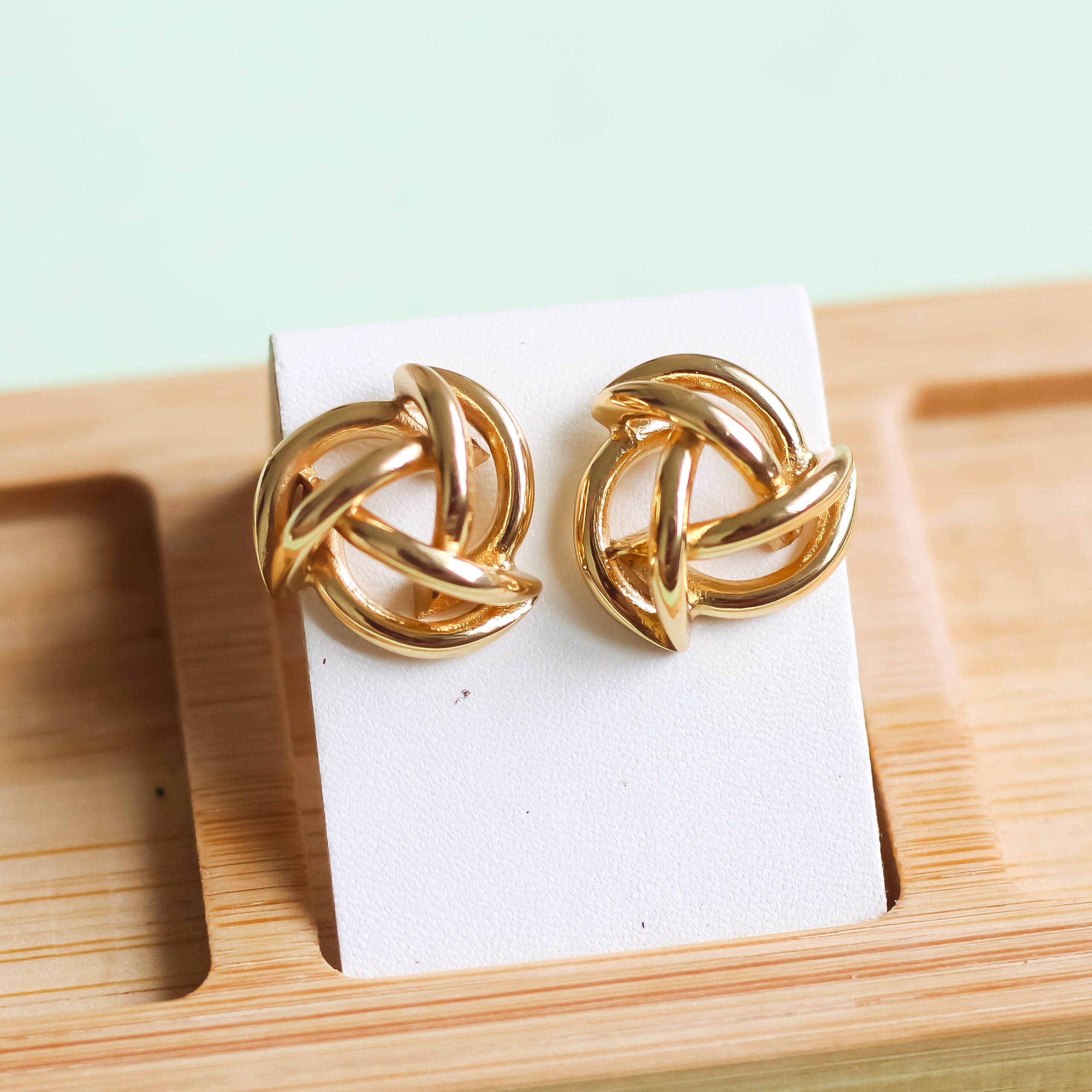 Love Knot Studs