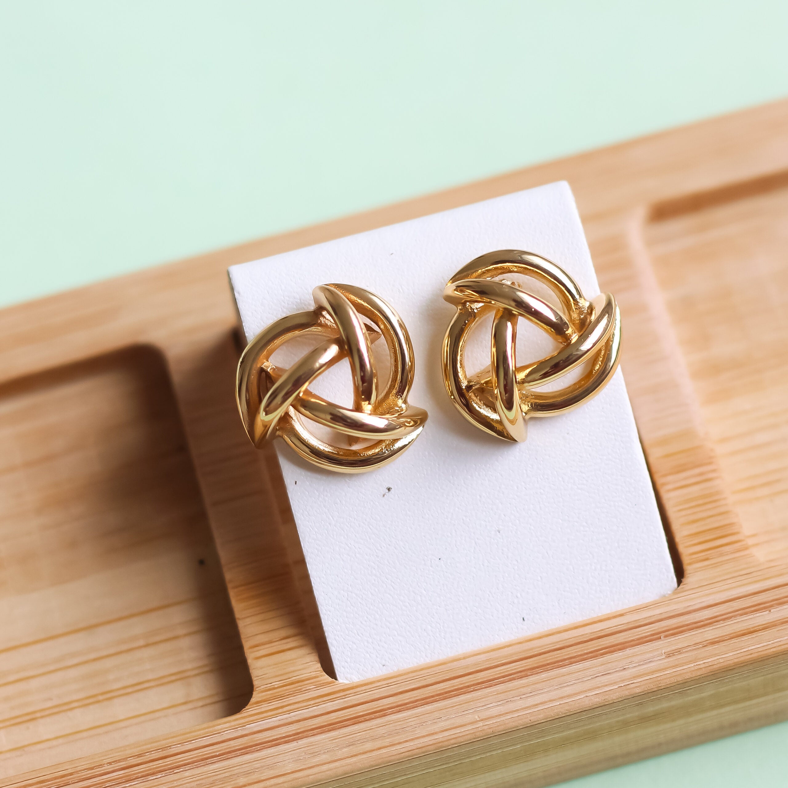 Love Knot Studs