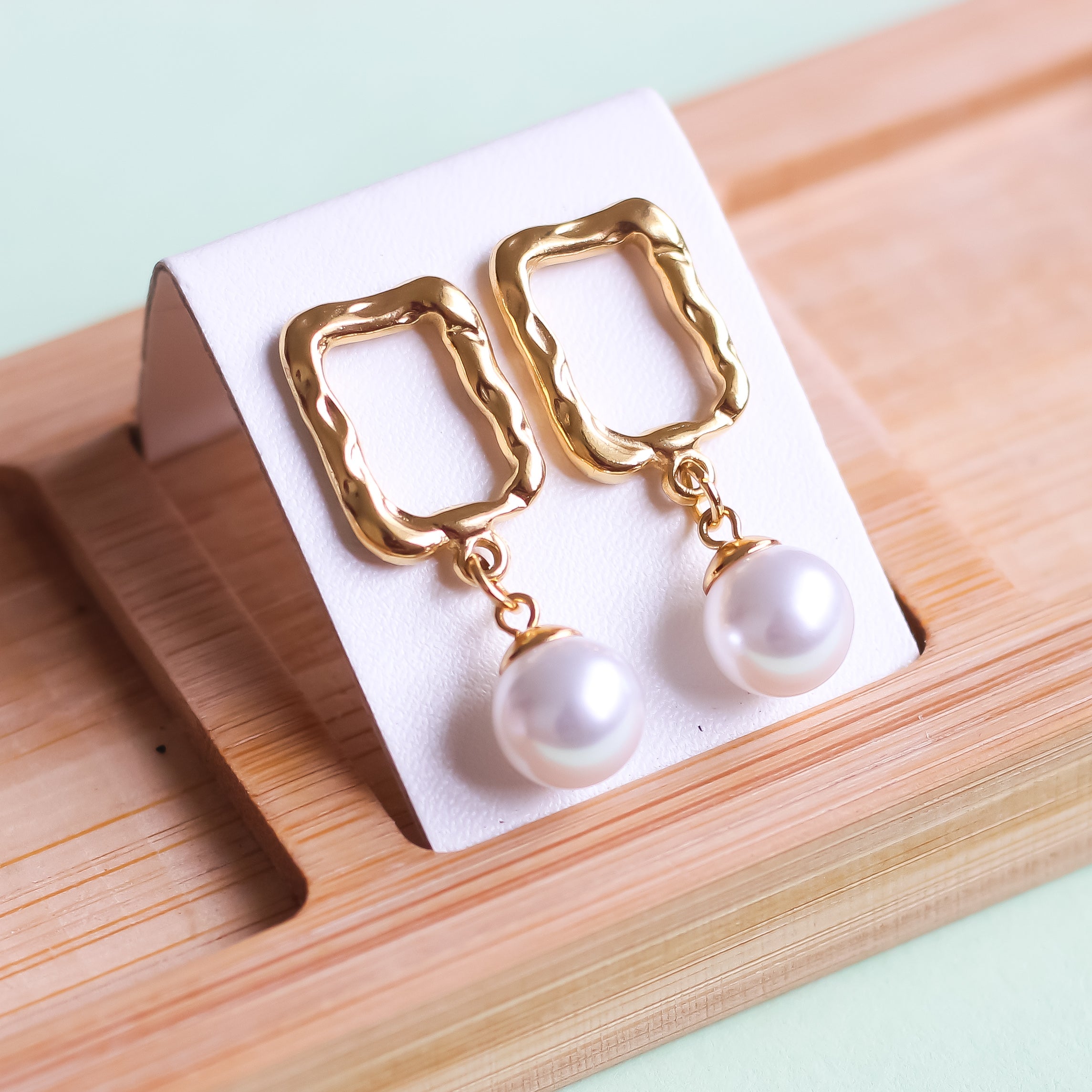 Blair Pearl Earrings