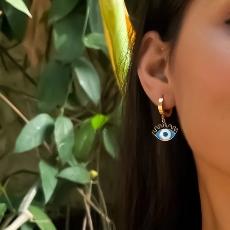 Evil Eye Earrings