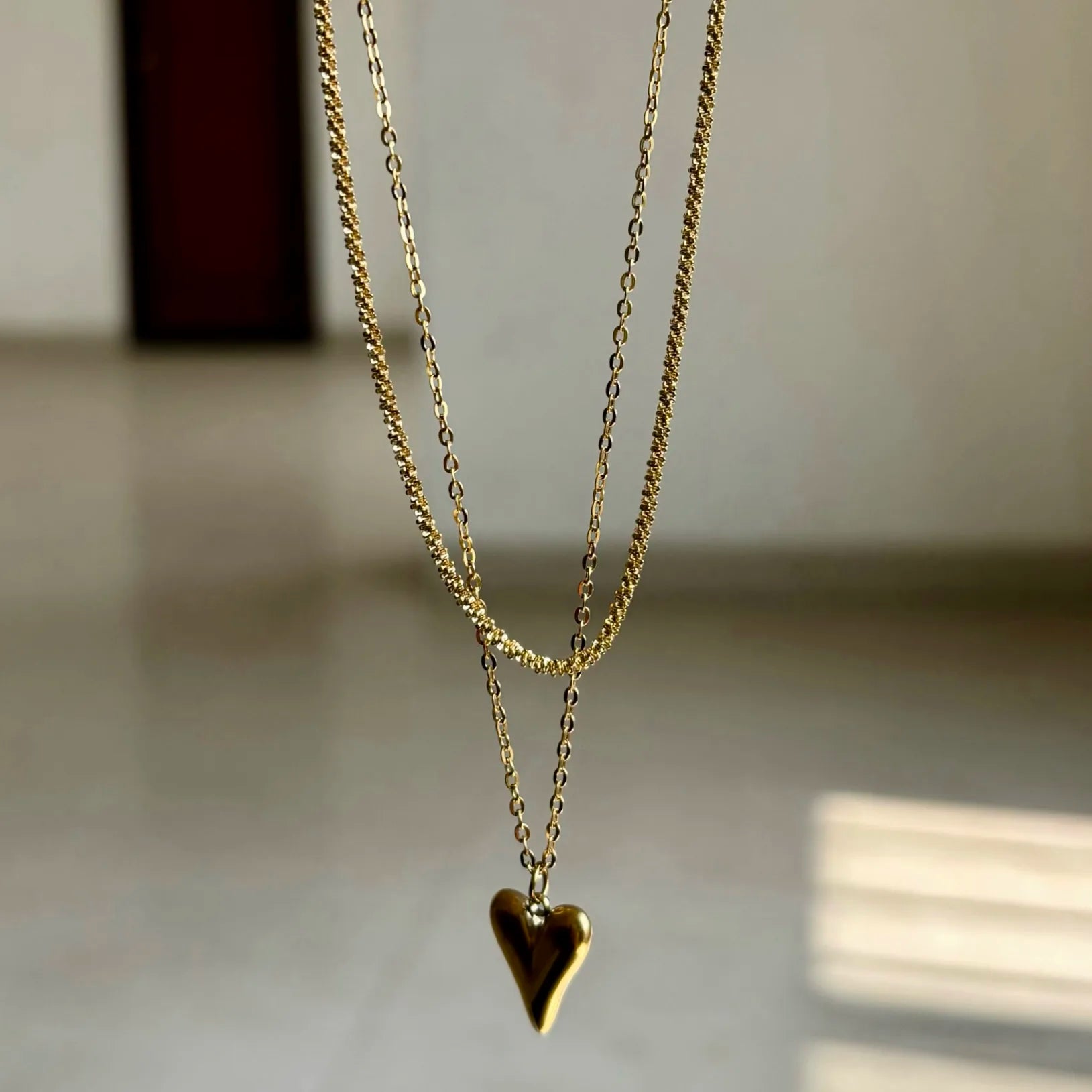 Heart Layered Necklace