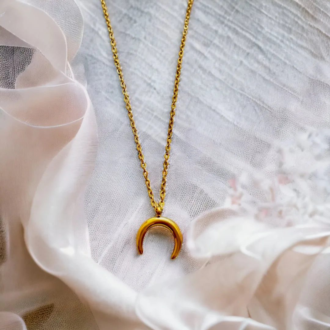 Horseshoe Pendant Chain